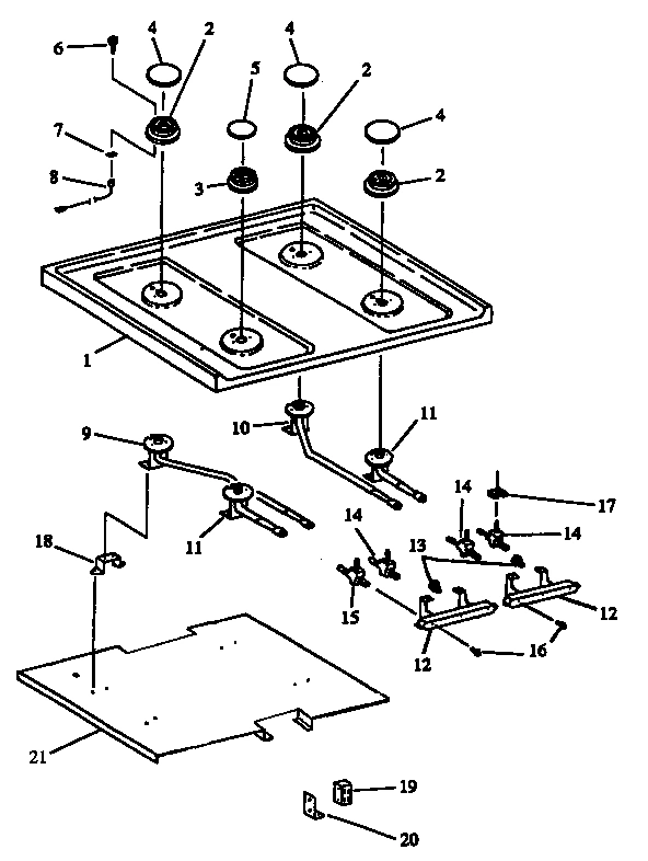 07 - SEALED BURNER