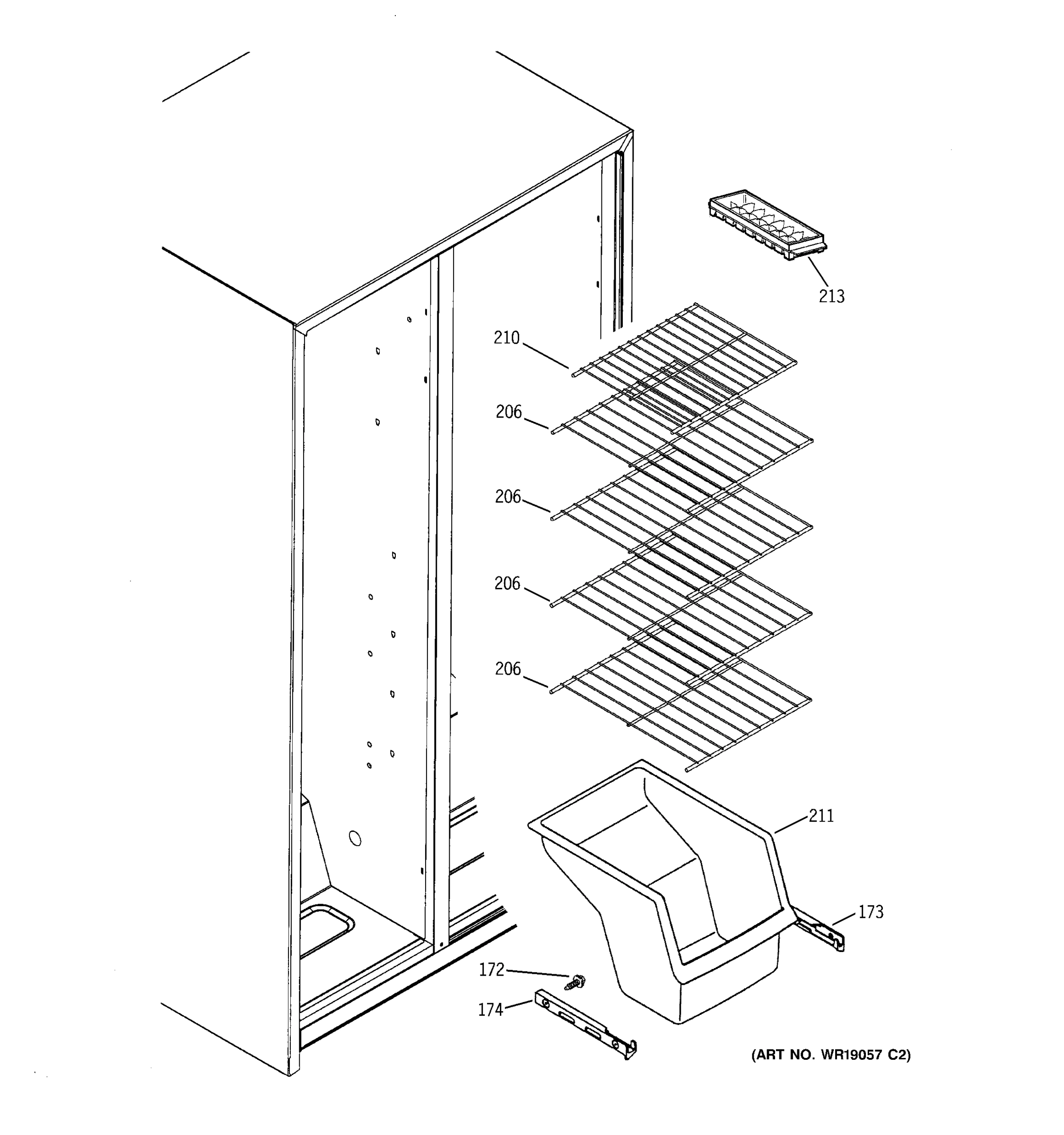 FREEZER SHELVES