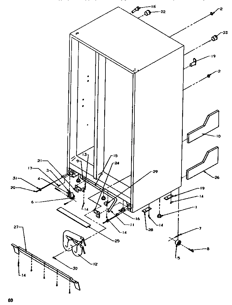 07 - DRAIN SYSTEM & ROLLERS