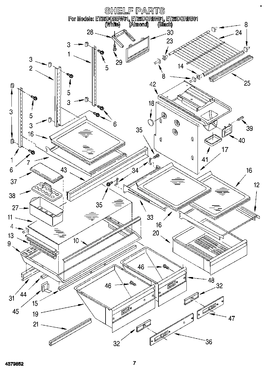 05 - SHELF, LIT/OPTIONAL