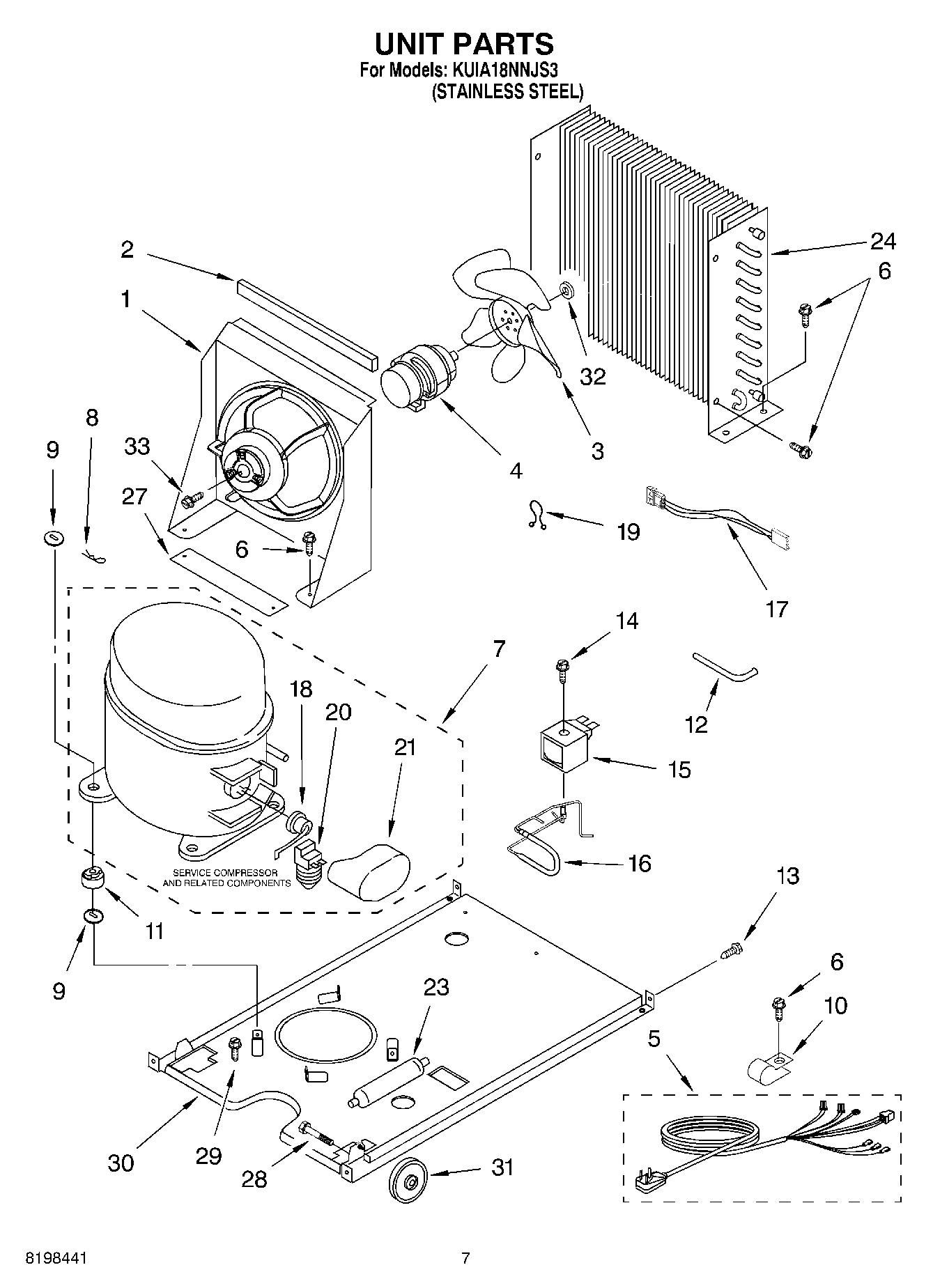 05 - UNIT PARTS