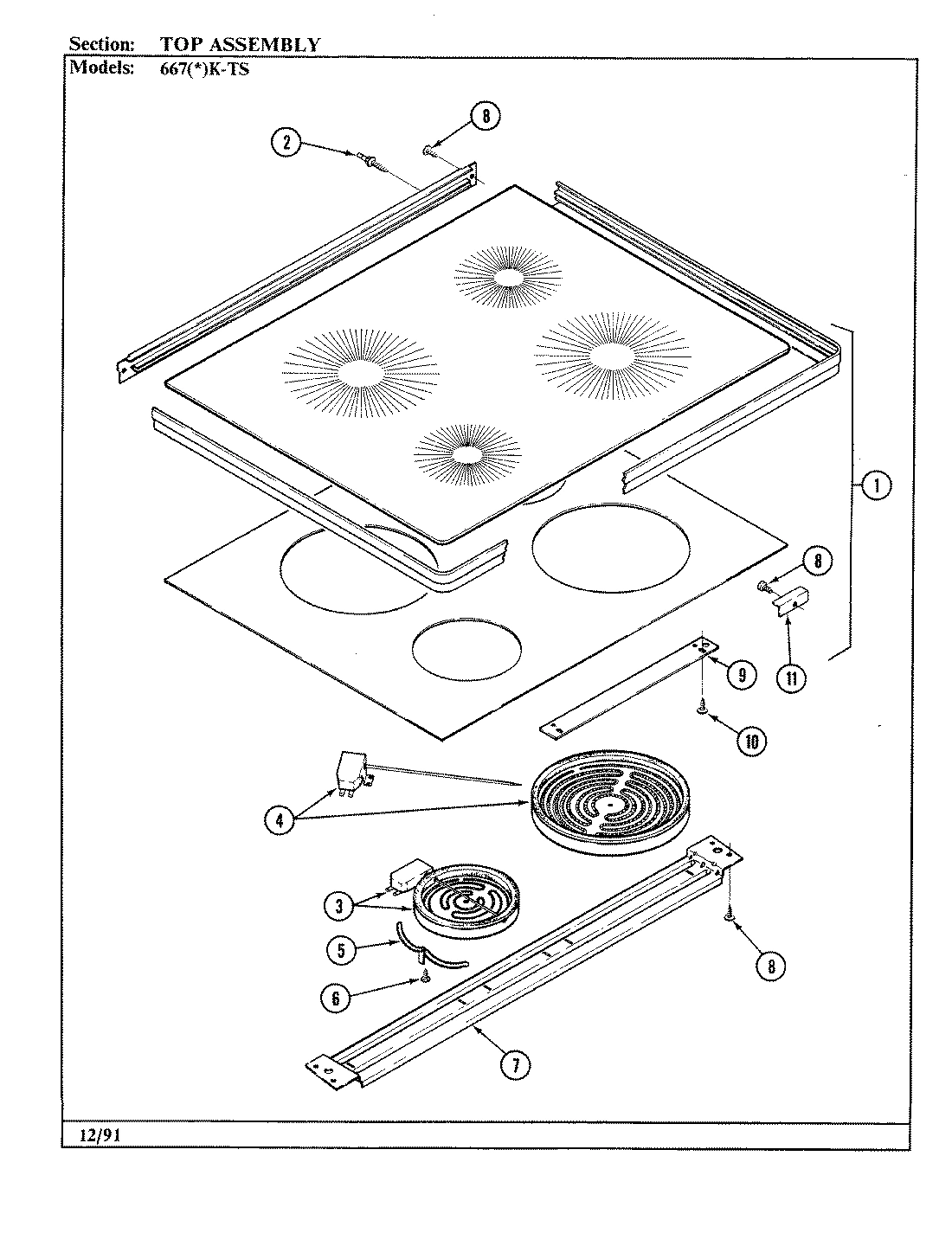 07 - TOP ASSEMBLY