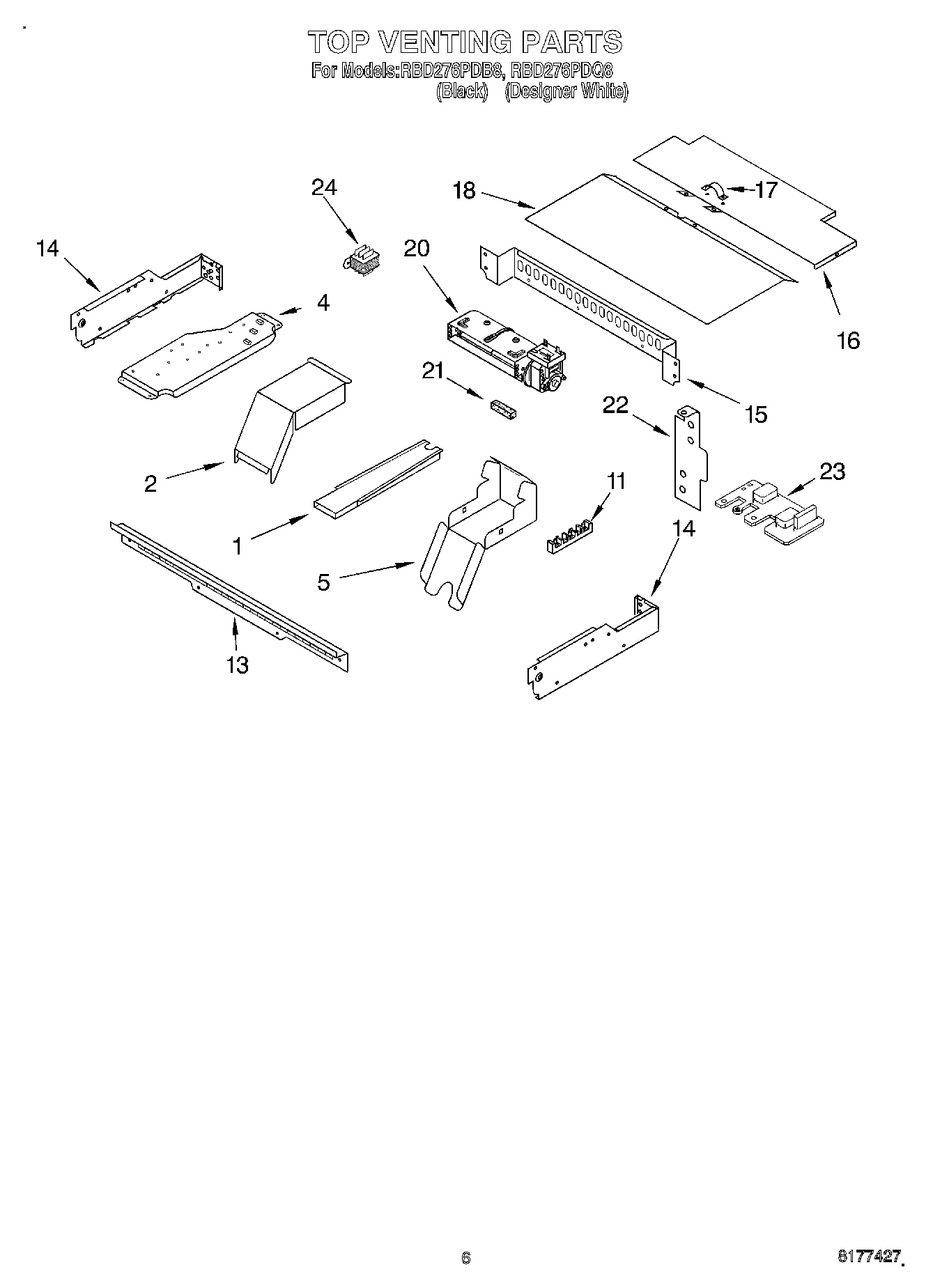 05 - TOP VENTING, OPTIONAL