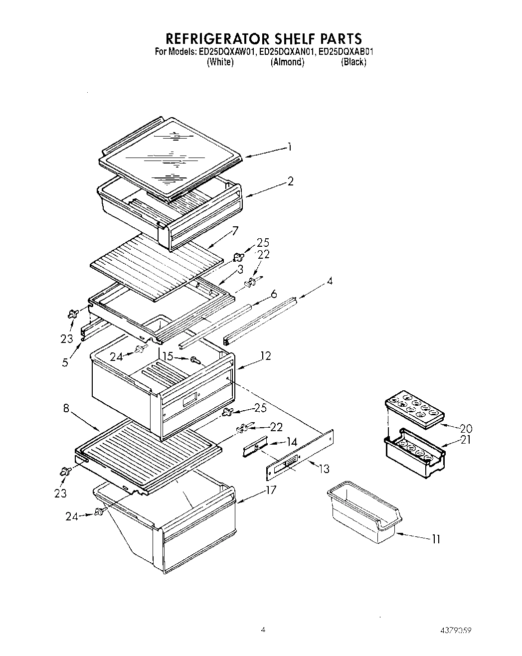 03 - REFRIGERATOR SHELF