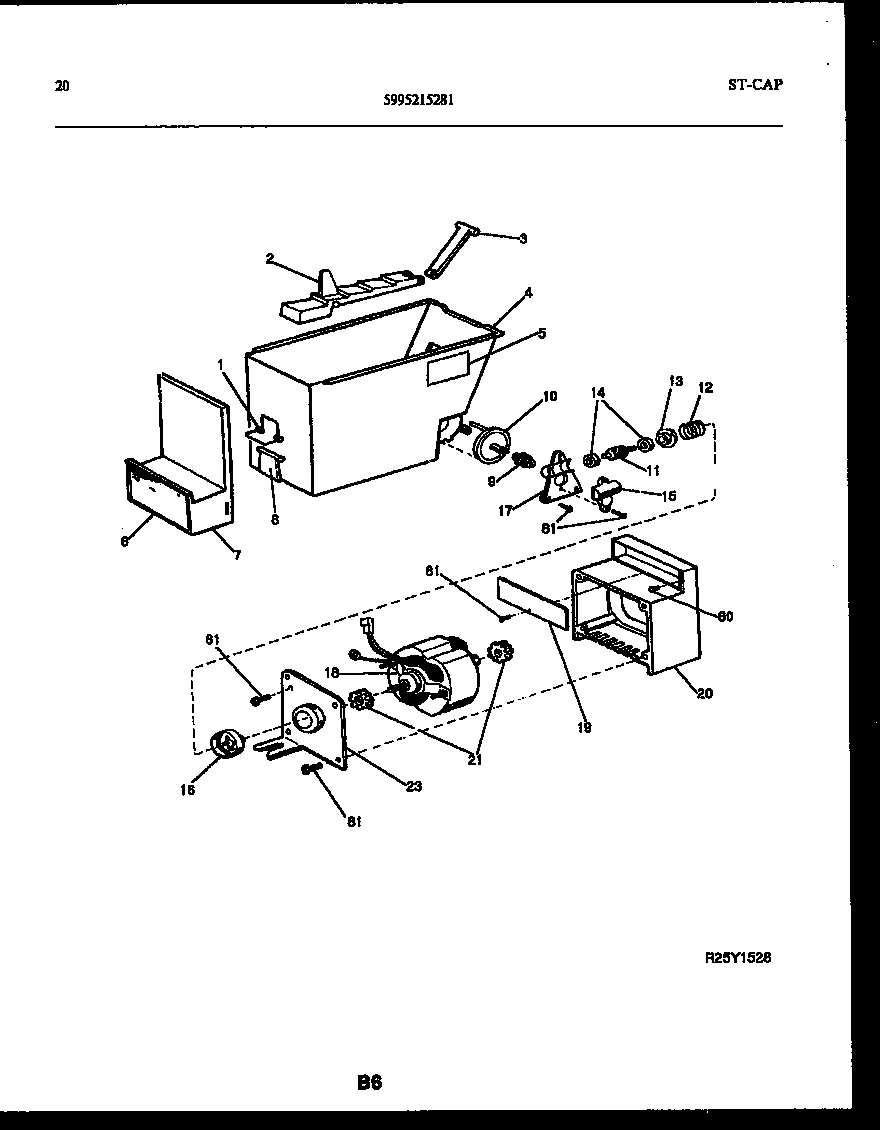 11 - ICE DISPENSER