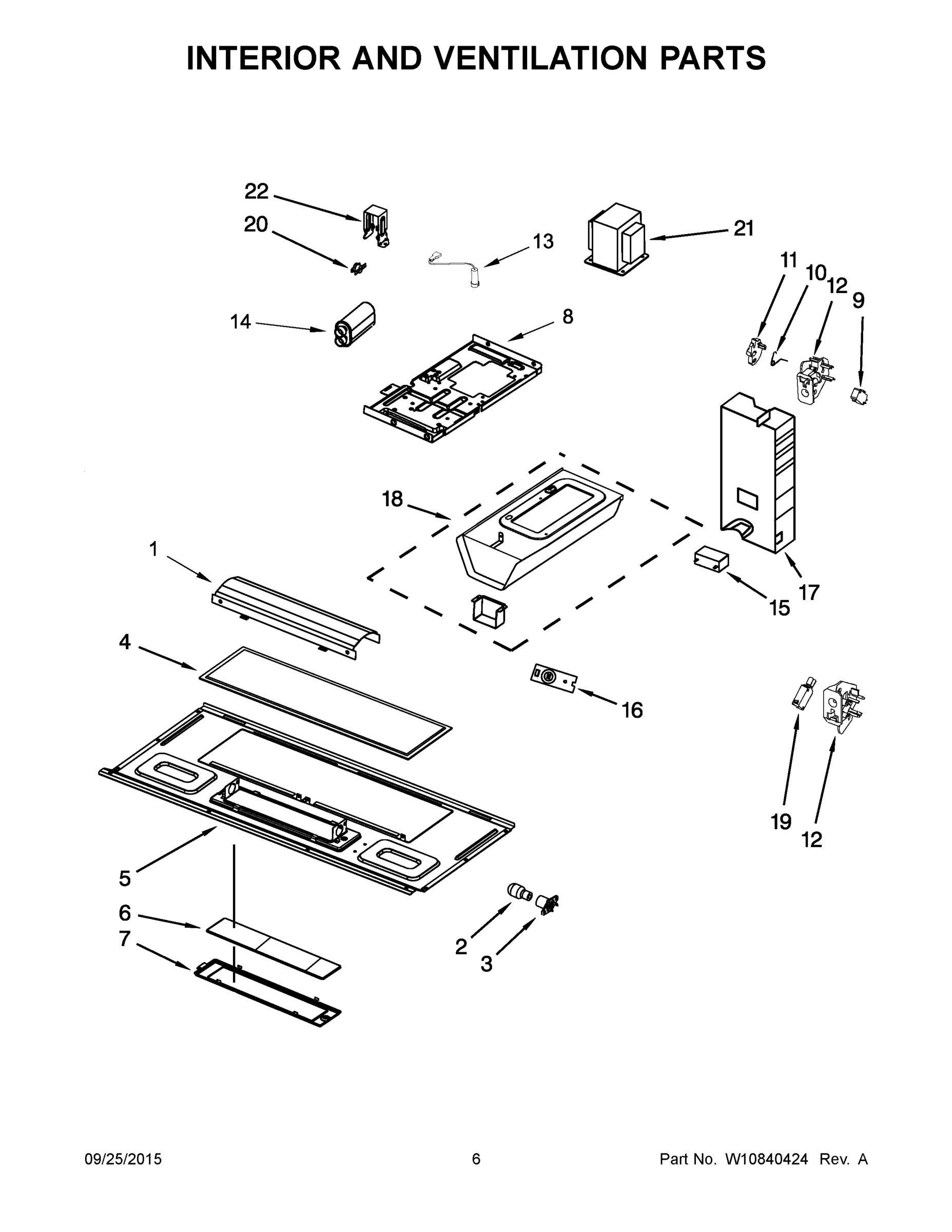 04 - INTERIOR AND VENTILATION PARTS