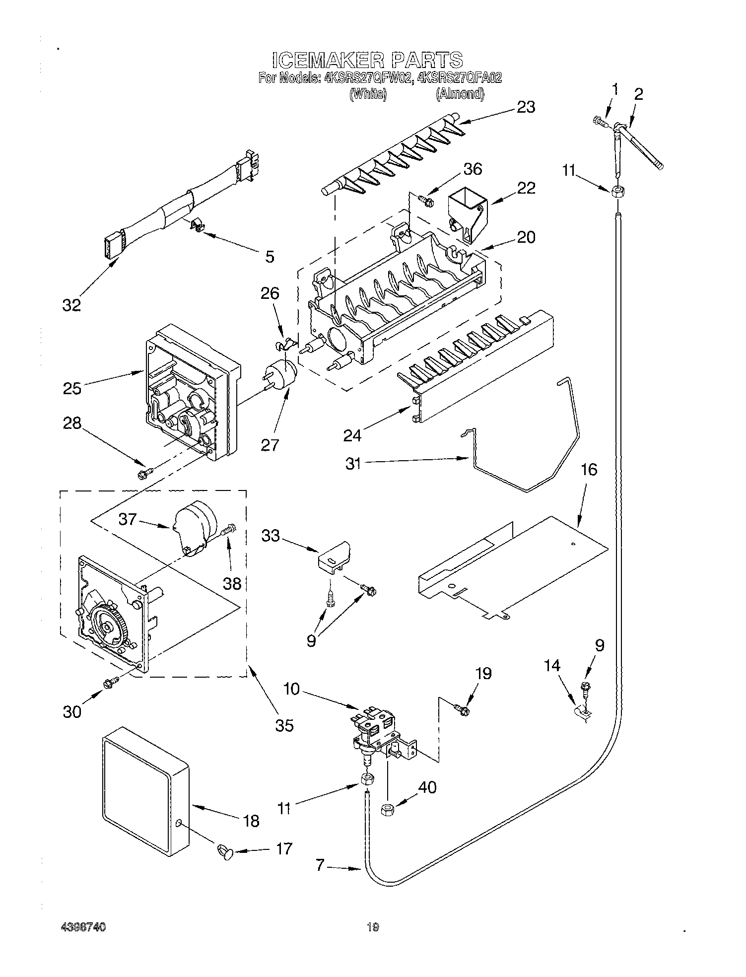 11 - ICE MAKER