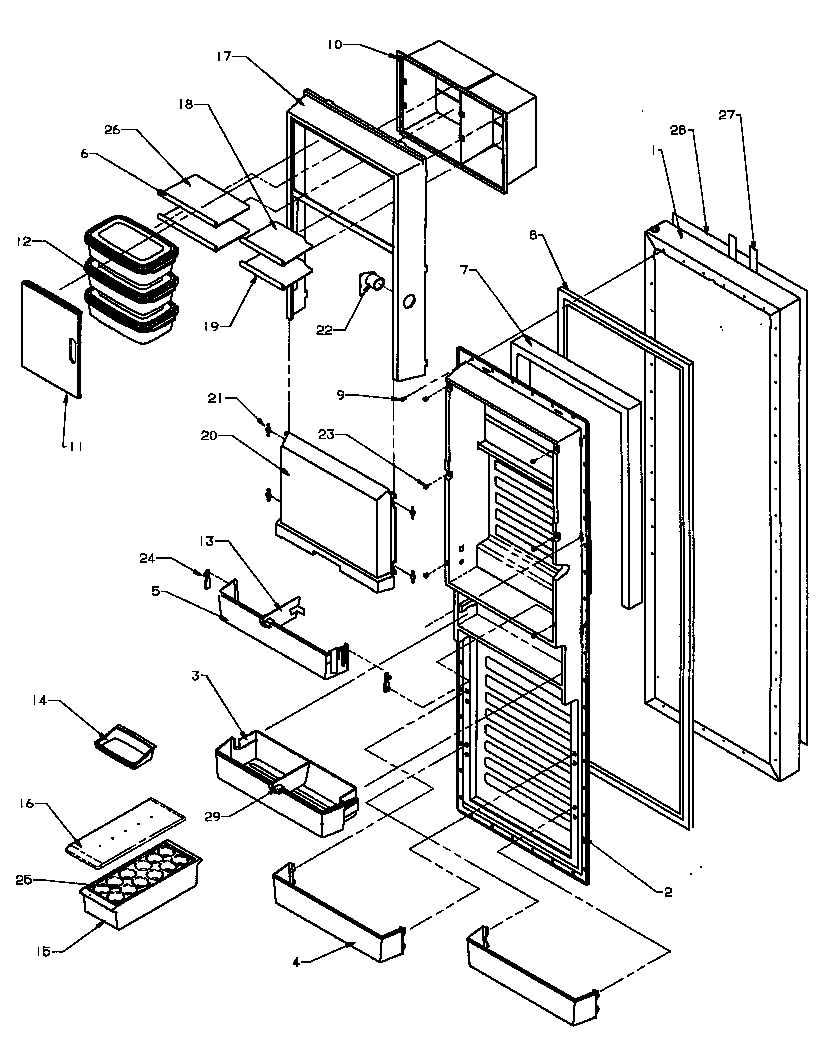 12 - REF DOOR