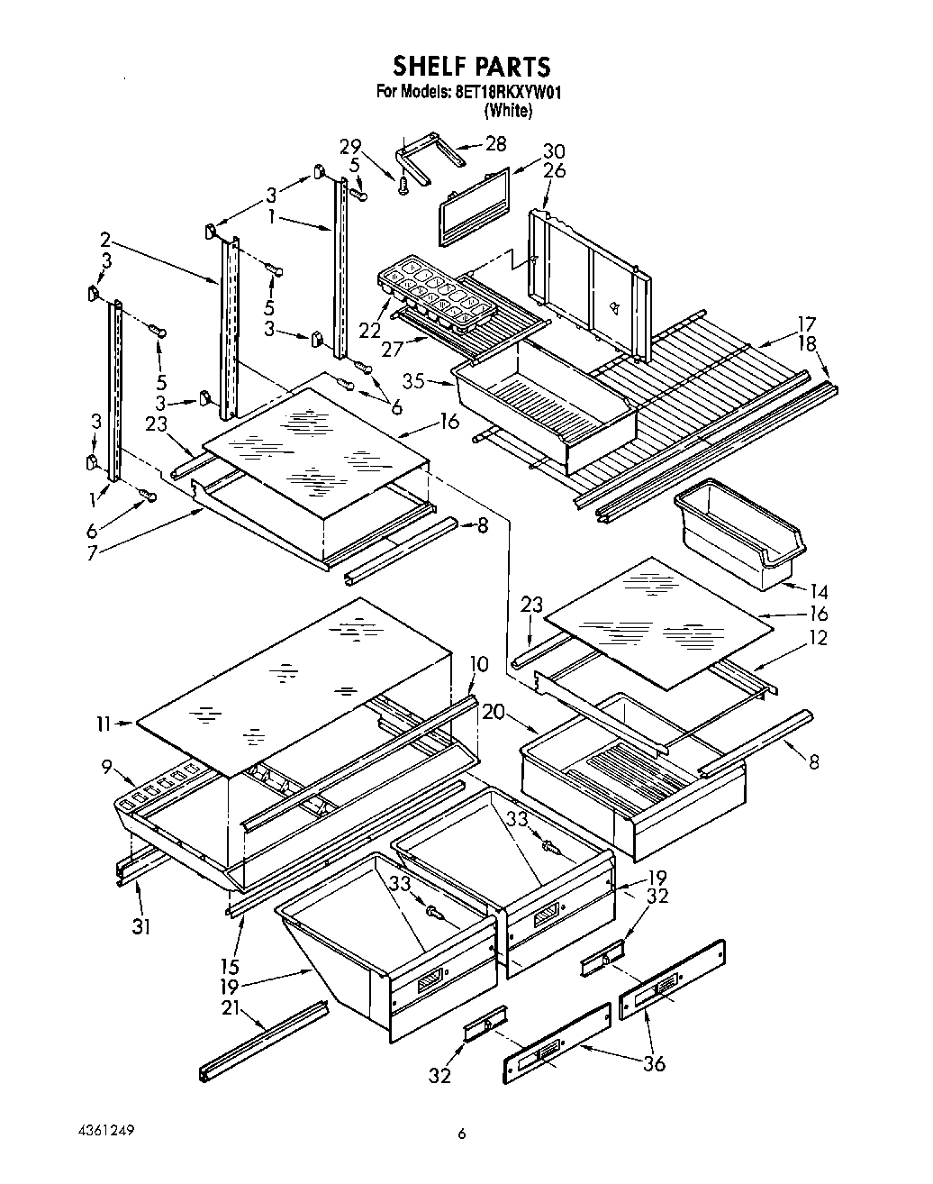 04 - SHELF, LIT/OPTIONAL