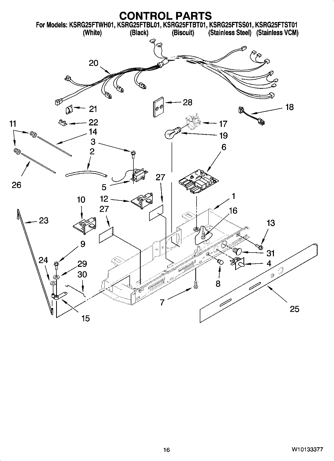 10 - CONTROL PARTS
