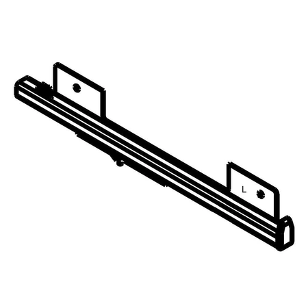 2302954 Whirlpool Refrigerator Slide