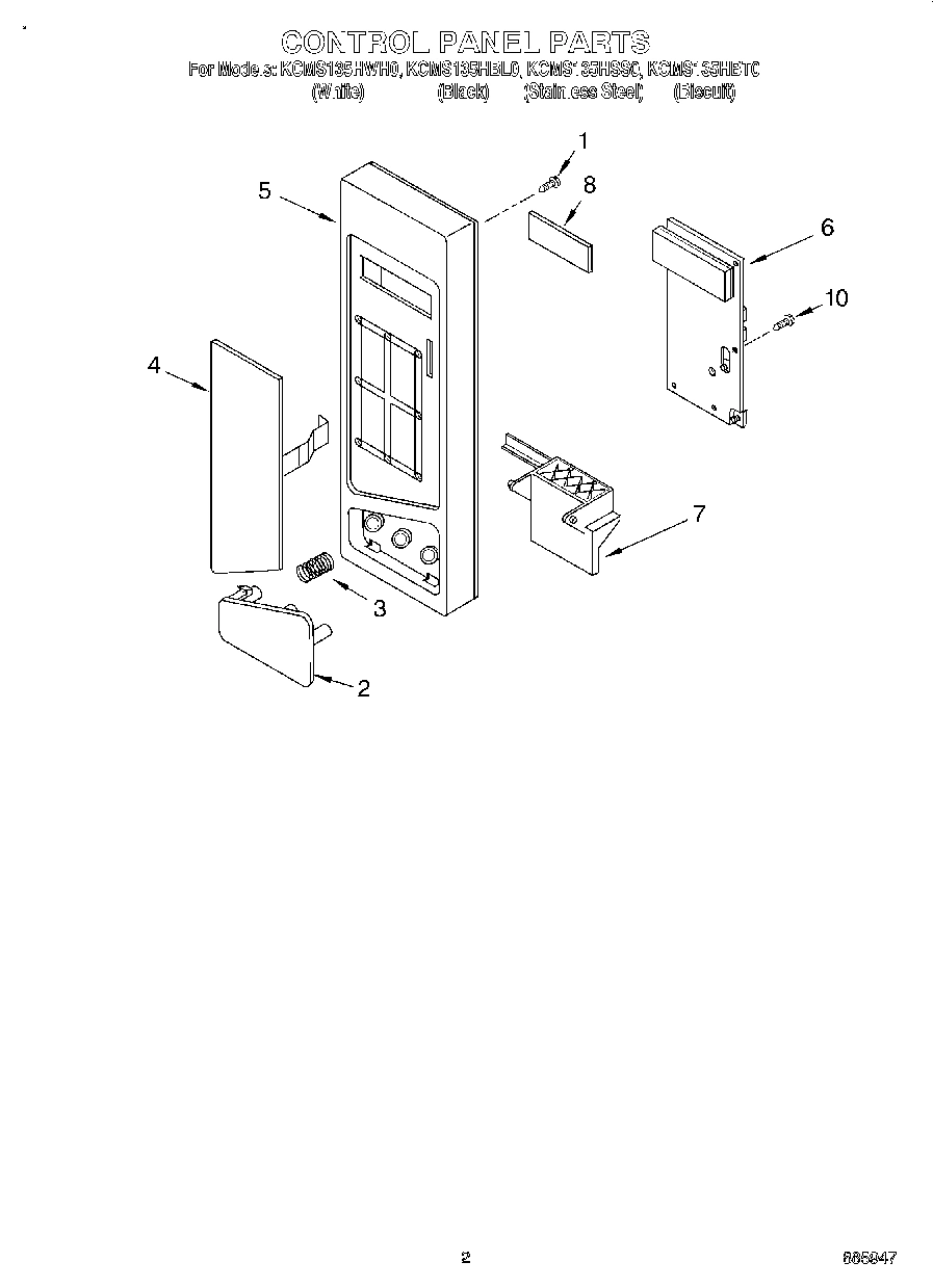 02 - CONTROL PANEL