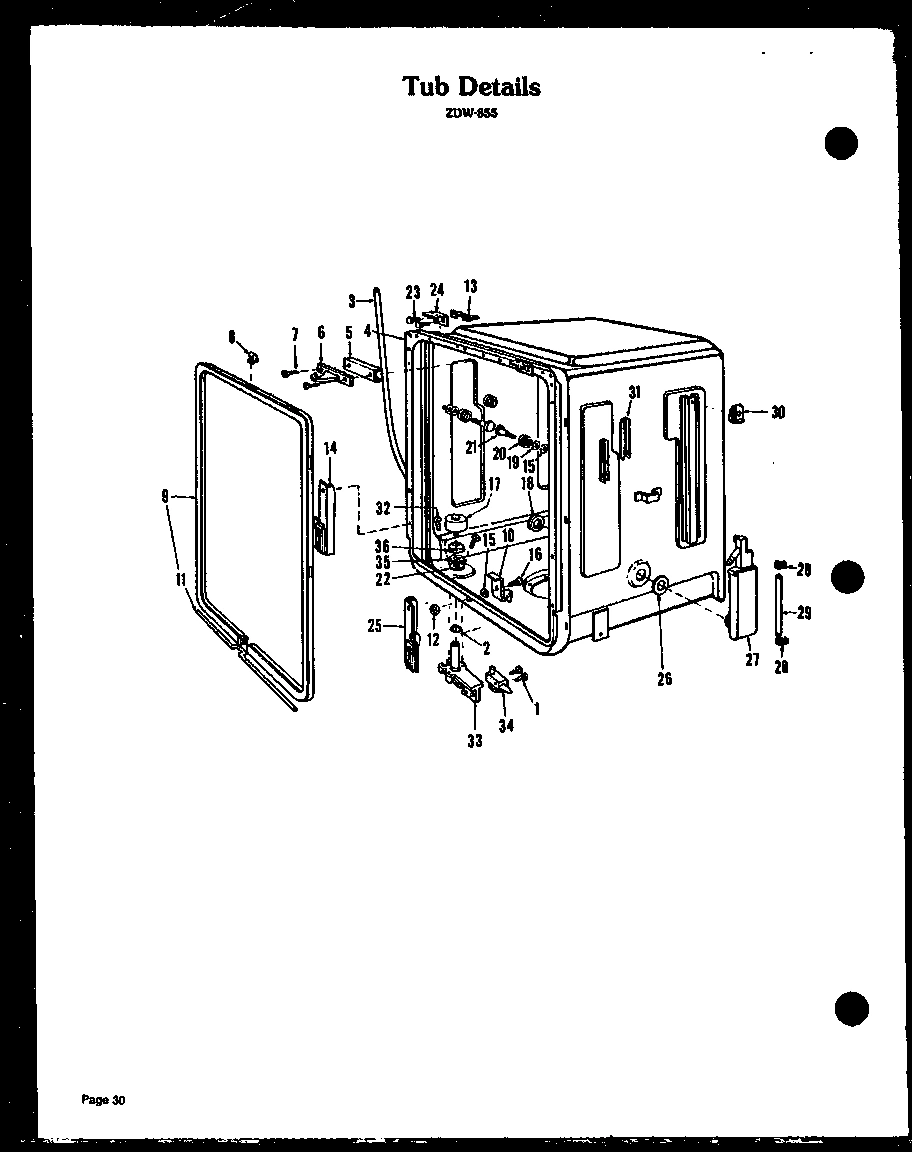 07 - TUB DETAILS