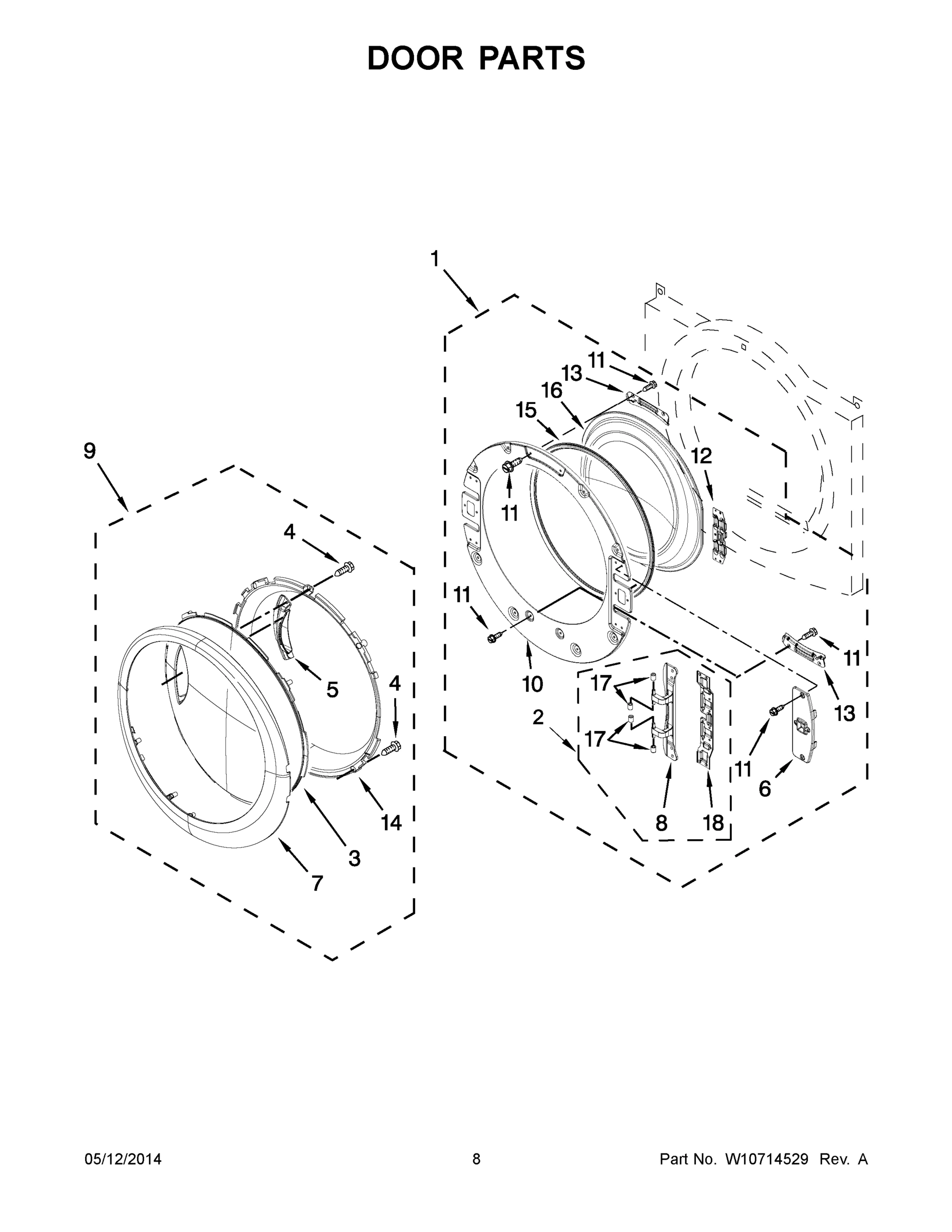05 - DOOR PARTS