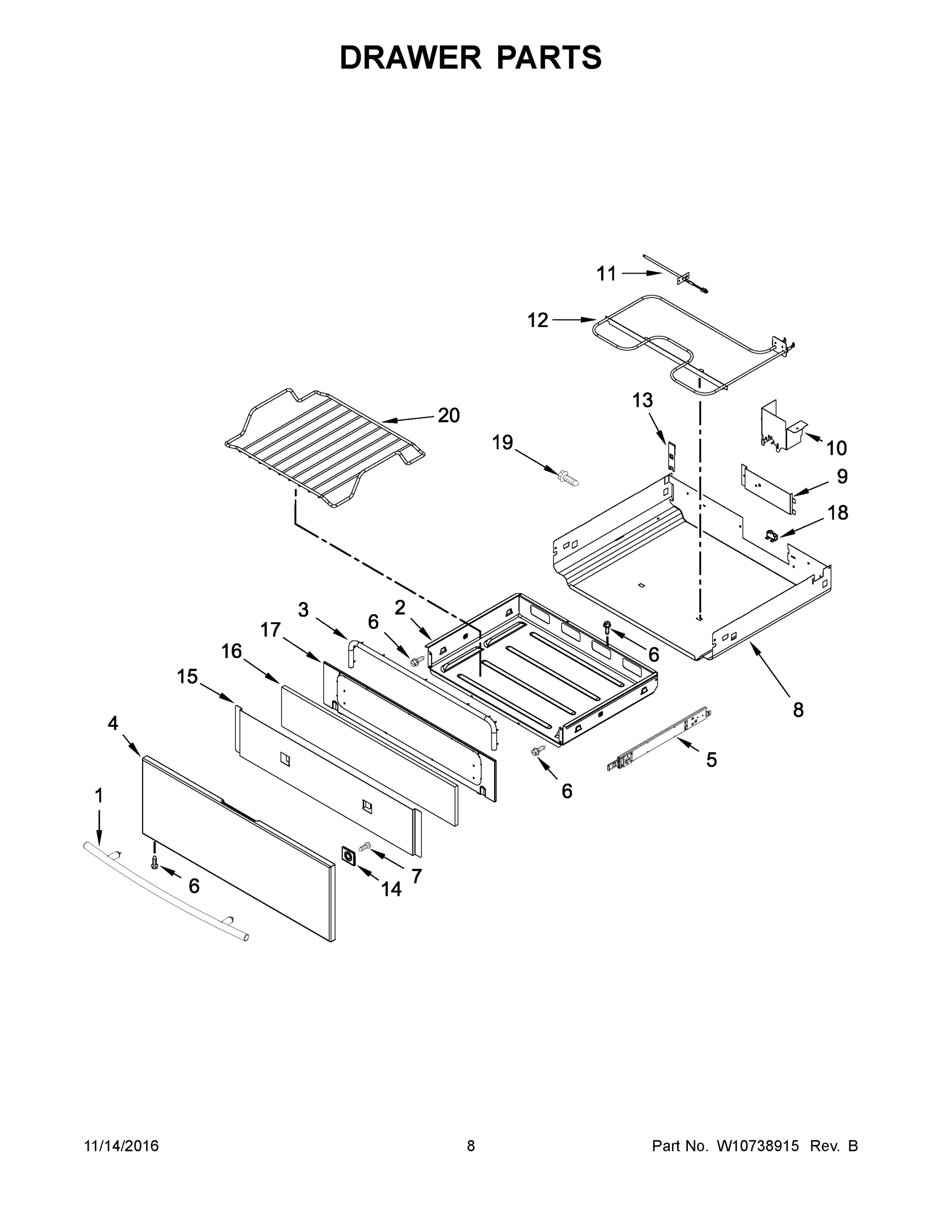 05 - DRAWER PARTS