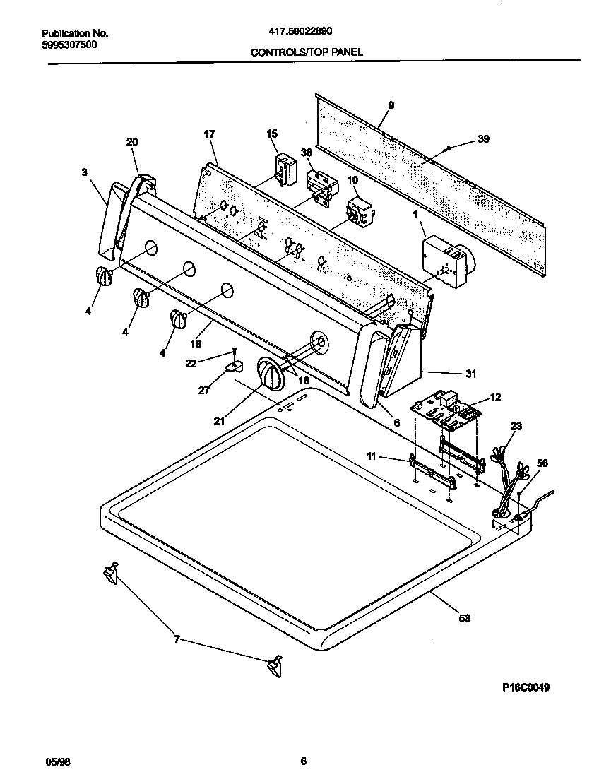 04 - CONTROLS/TOP PANEL