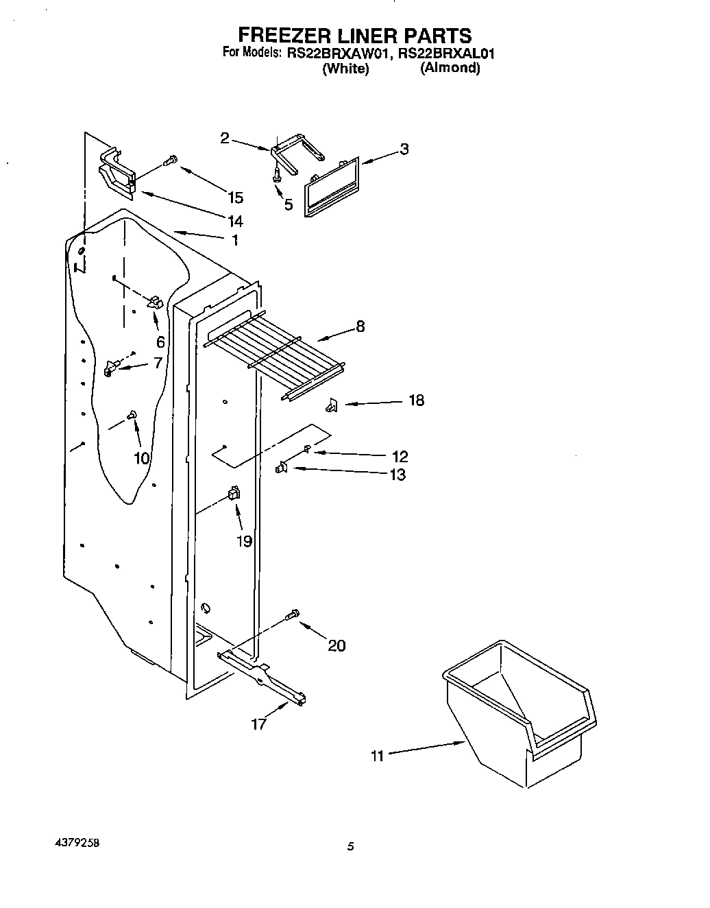 04 - FREEZER LINER