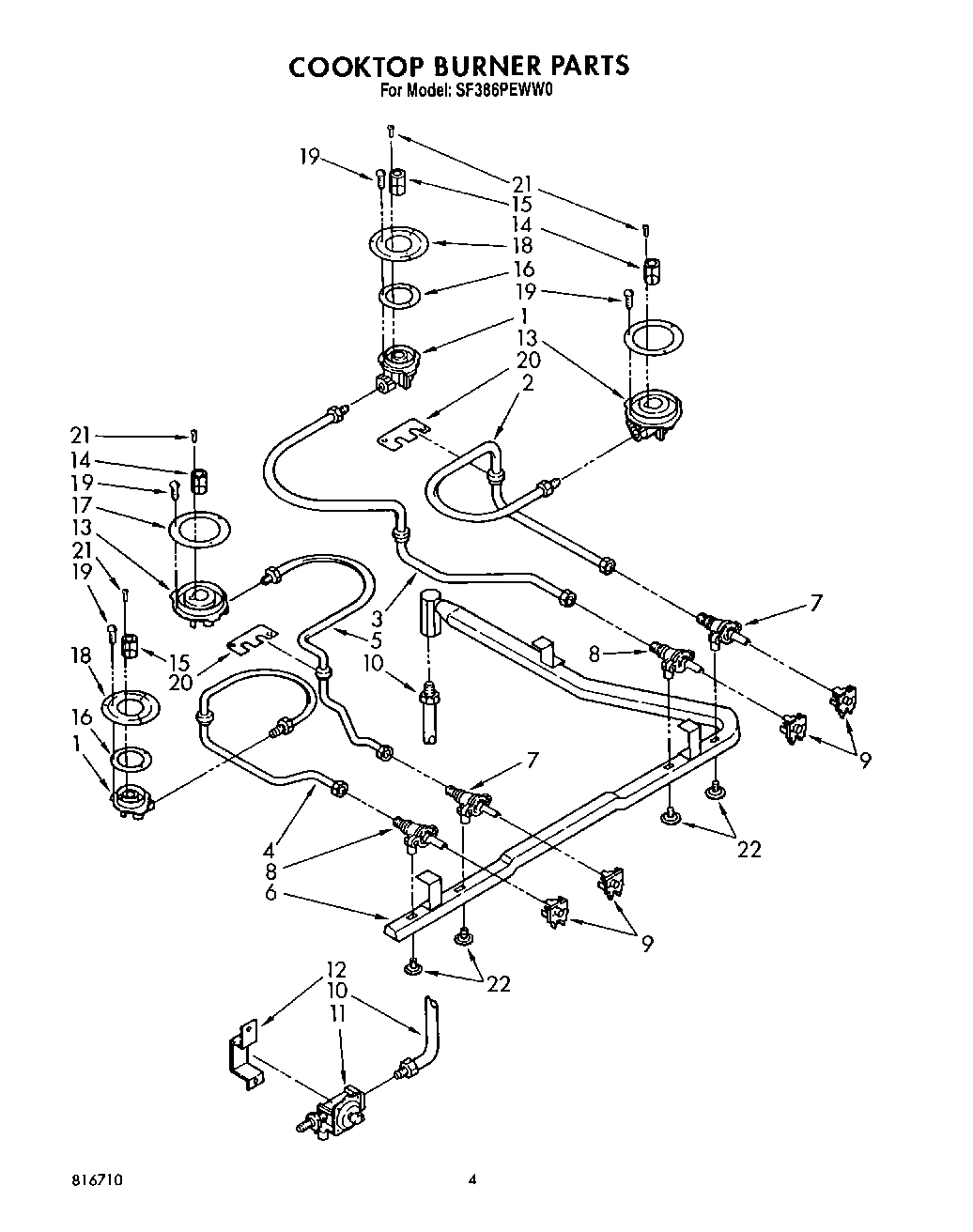 04 - COOKTOP BURNER