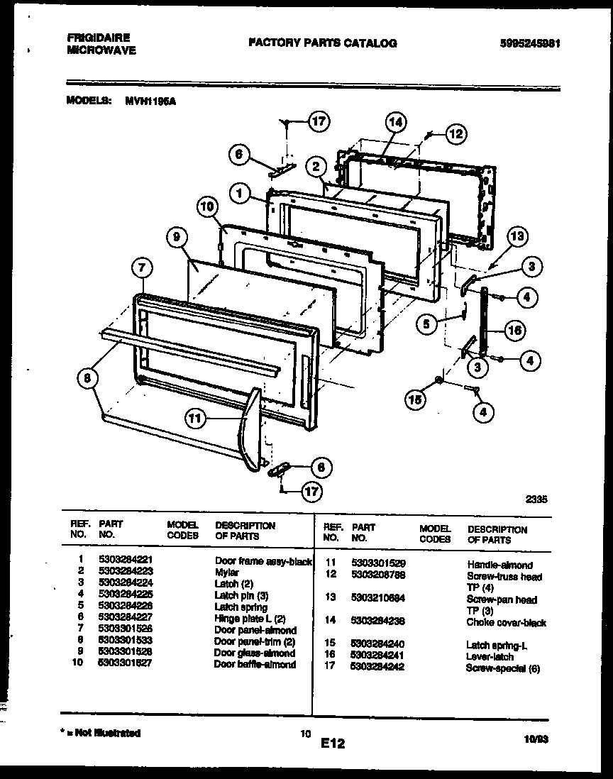 07 - DOOR PARTS