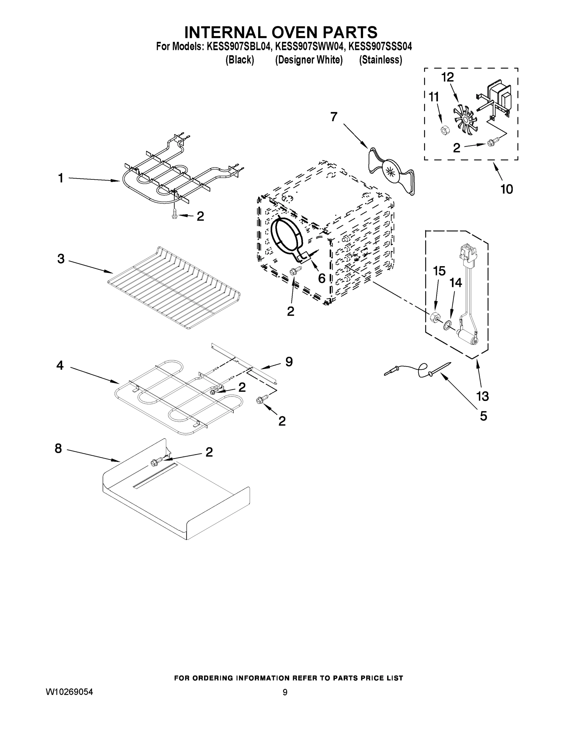 06 - INTERNAL OVEN PARTS