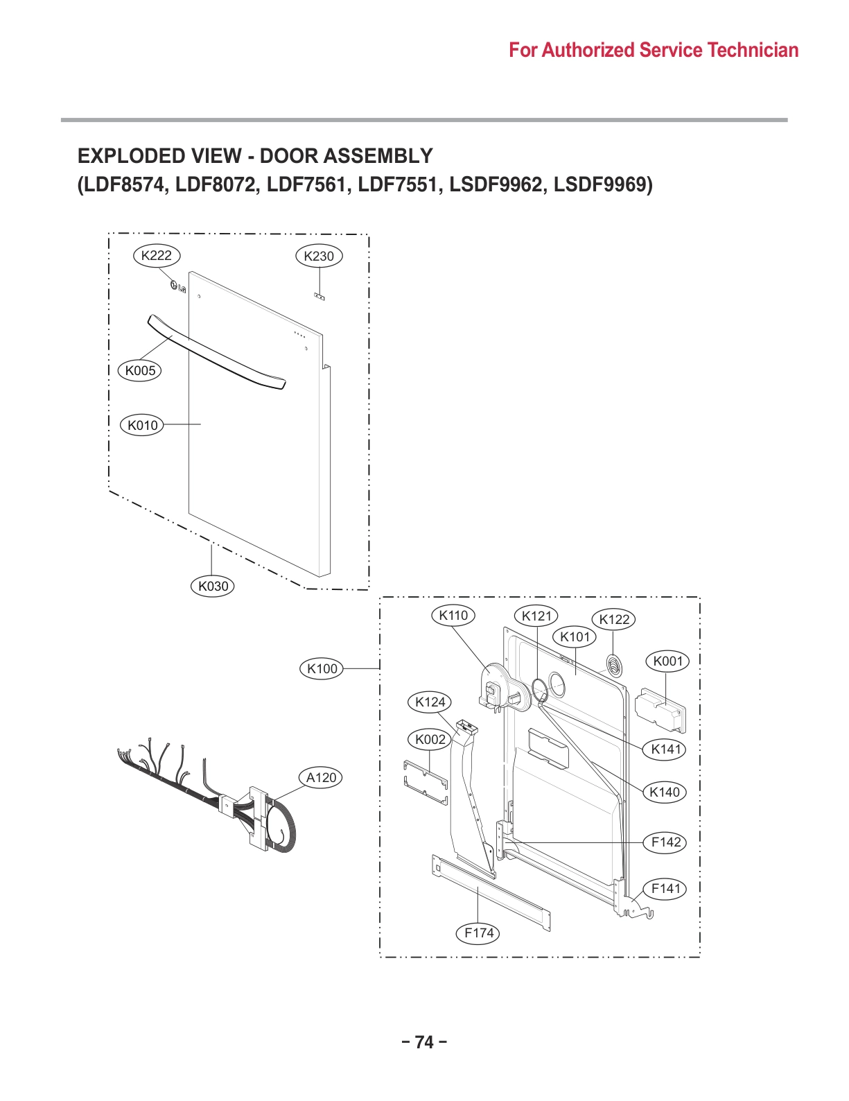 DOOR ASSEMBLY