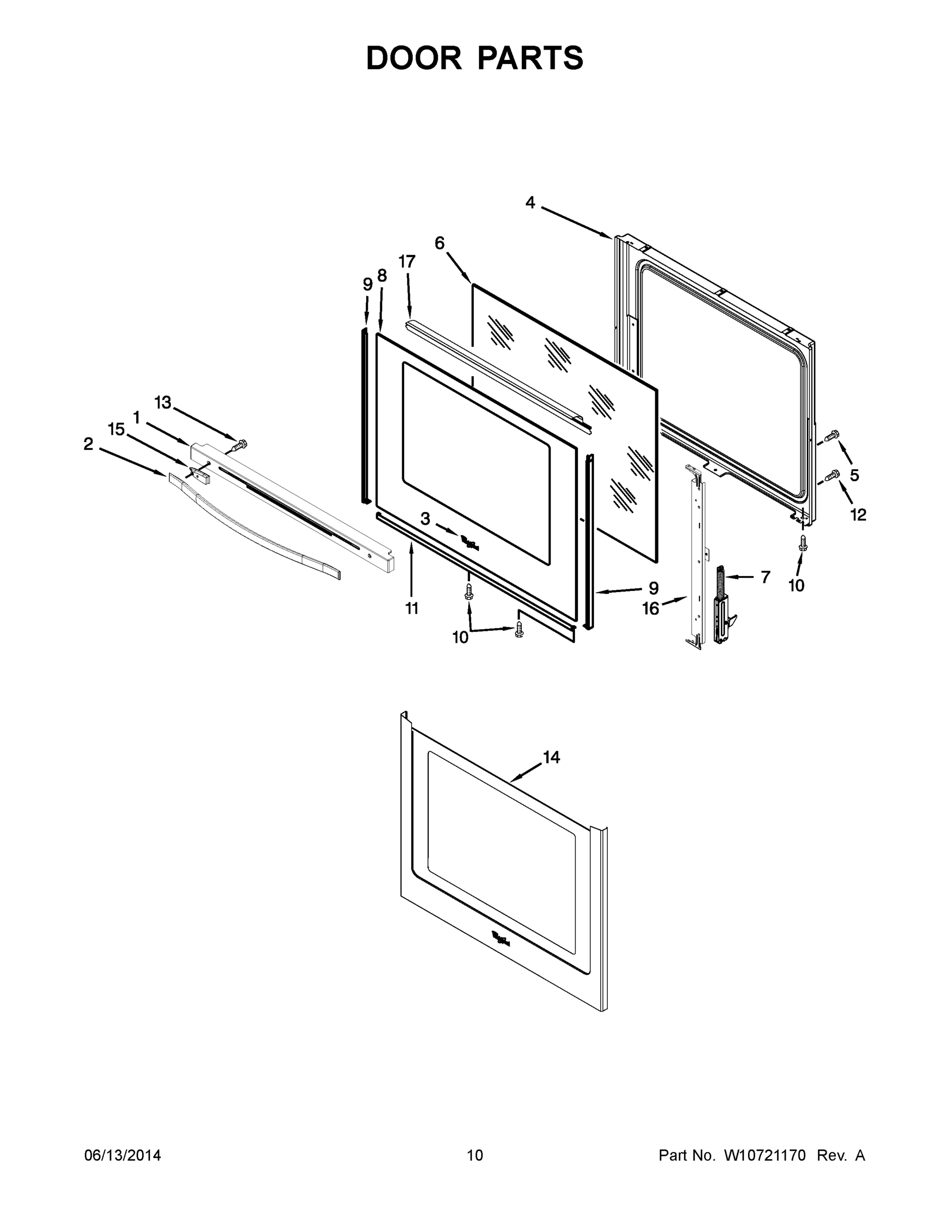 06 - DOOR PARTS