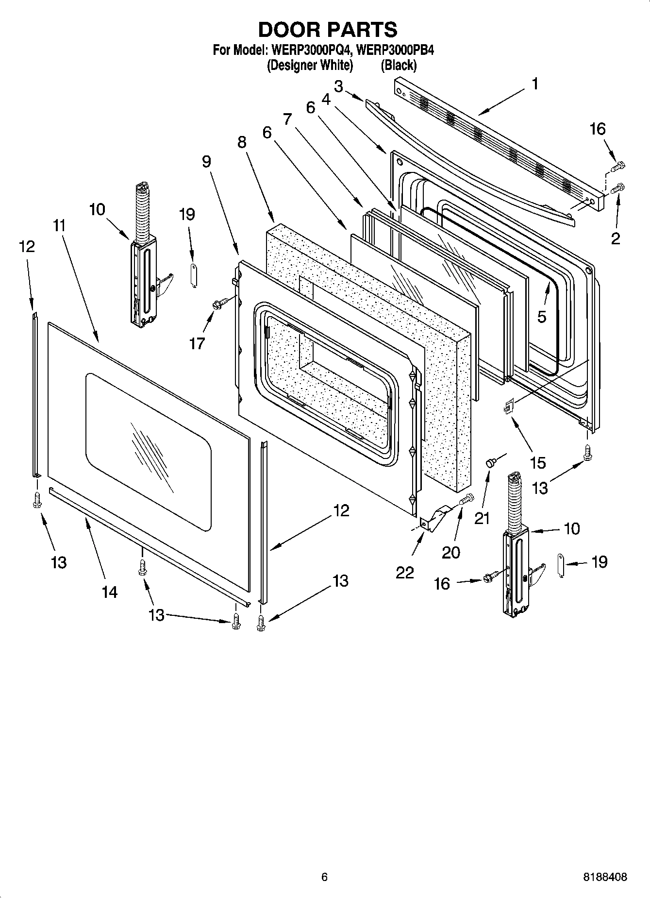 05 - DOOR PARTS, OPTIONAL PARTS