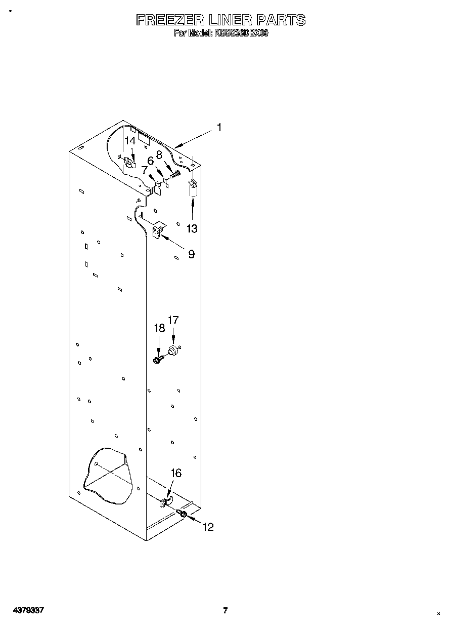 05 - FREEZER LINER