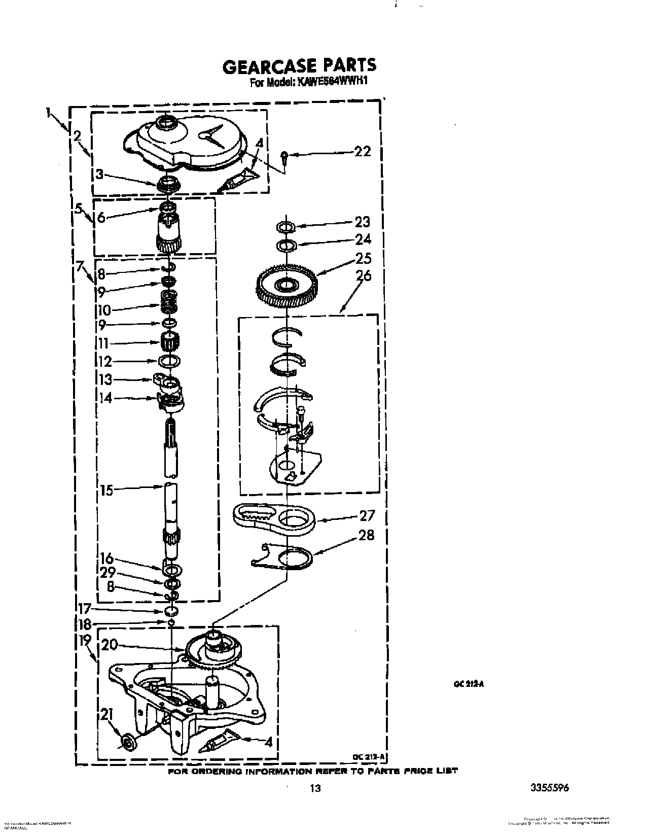 10 - GEARCASE