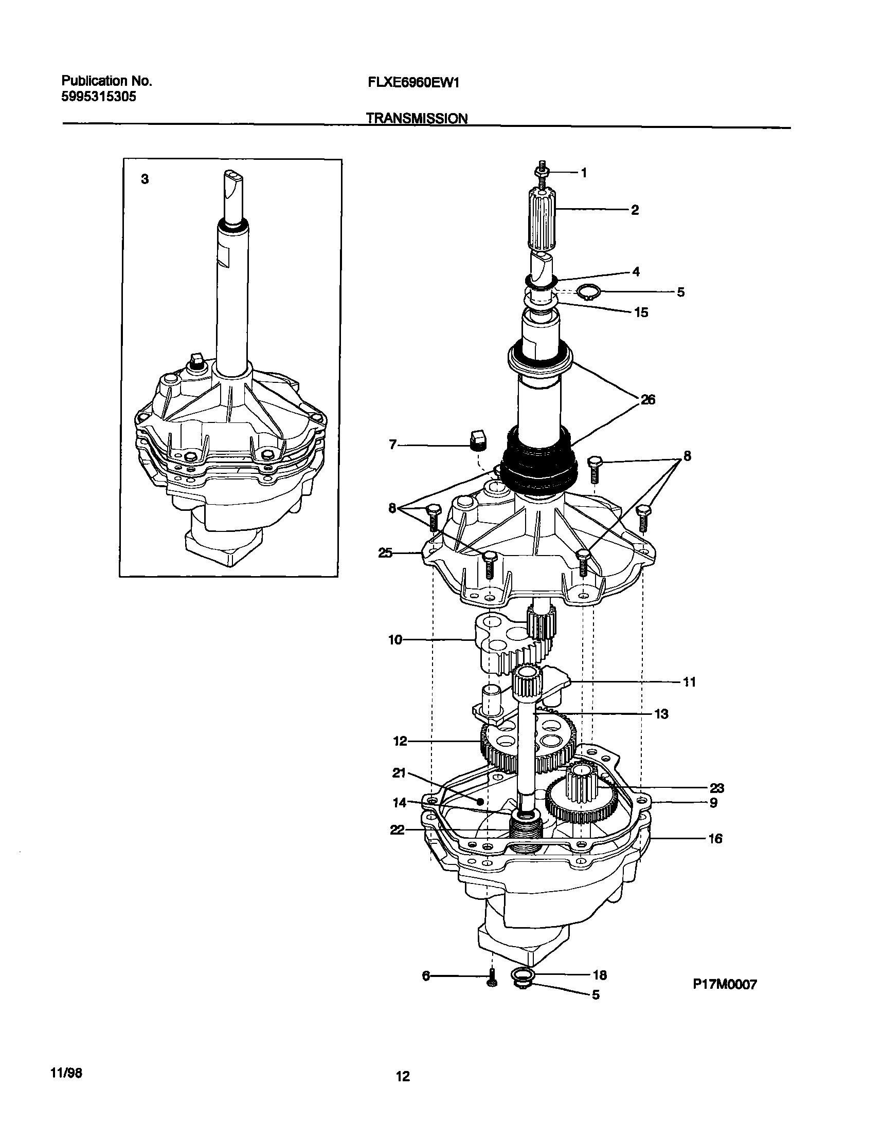 13 - TRANSMISSION