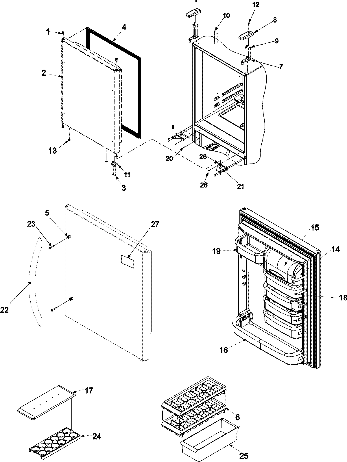 08 - REFRIGERATOR DOOR