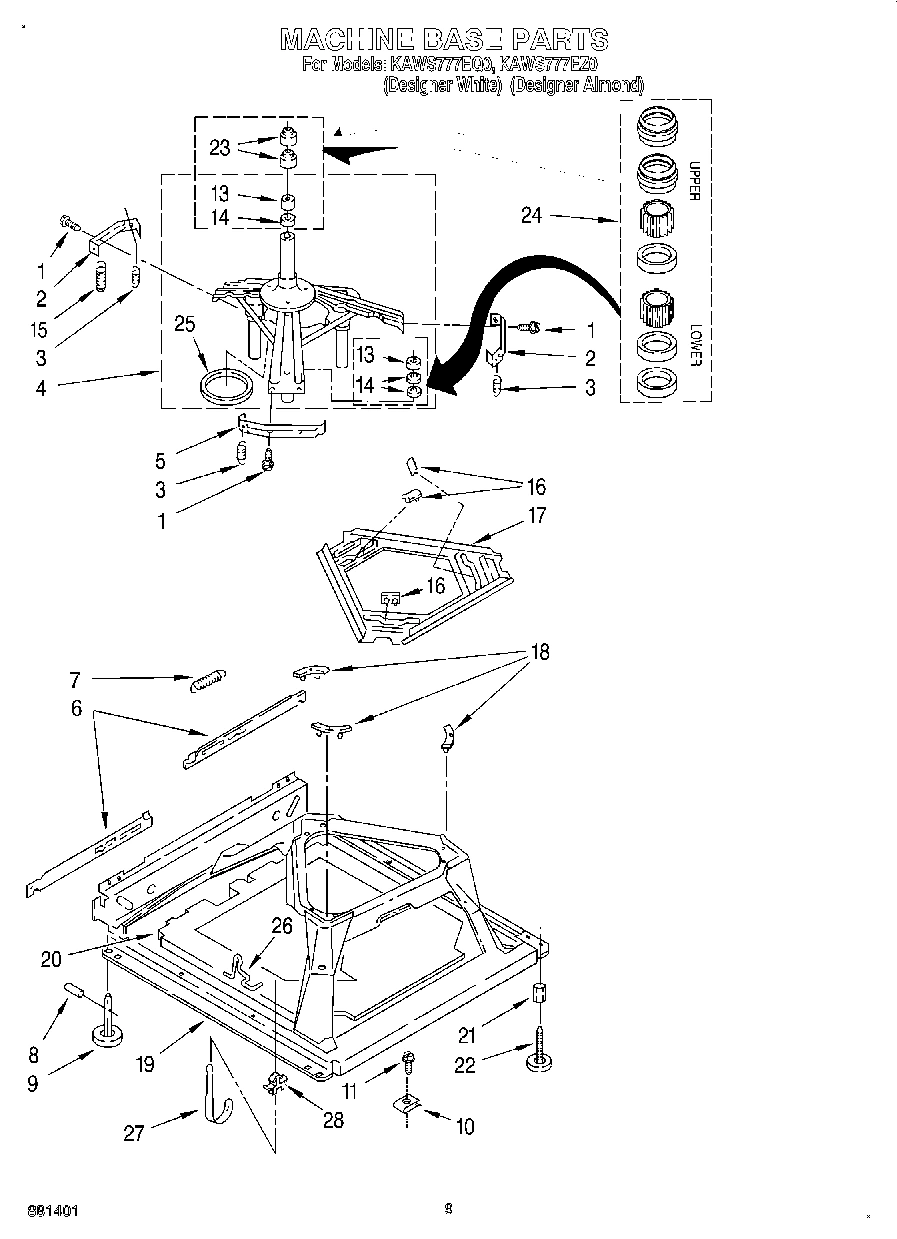 06 - MACHINE BASE