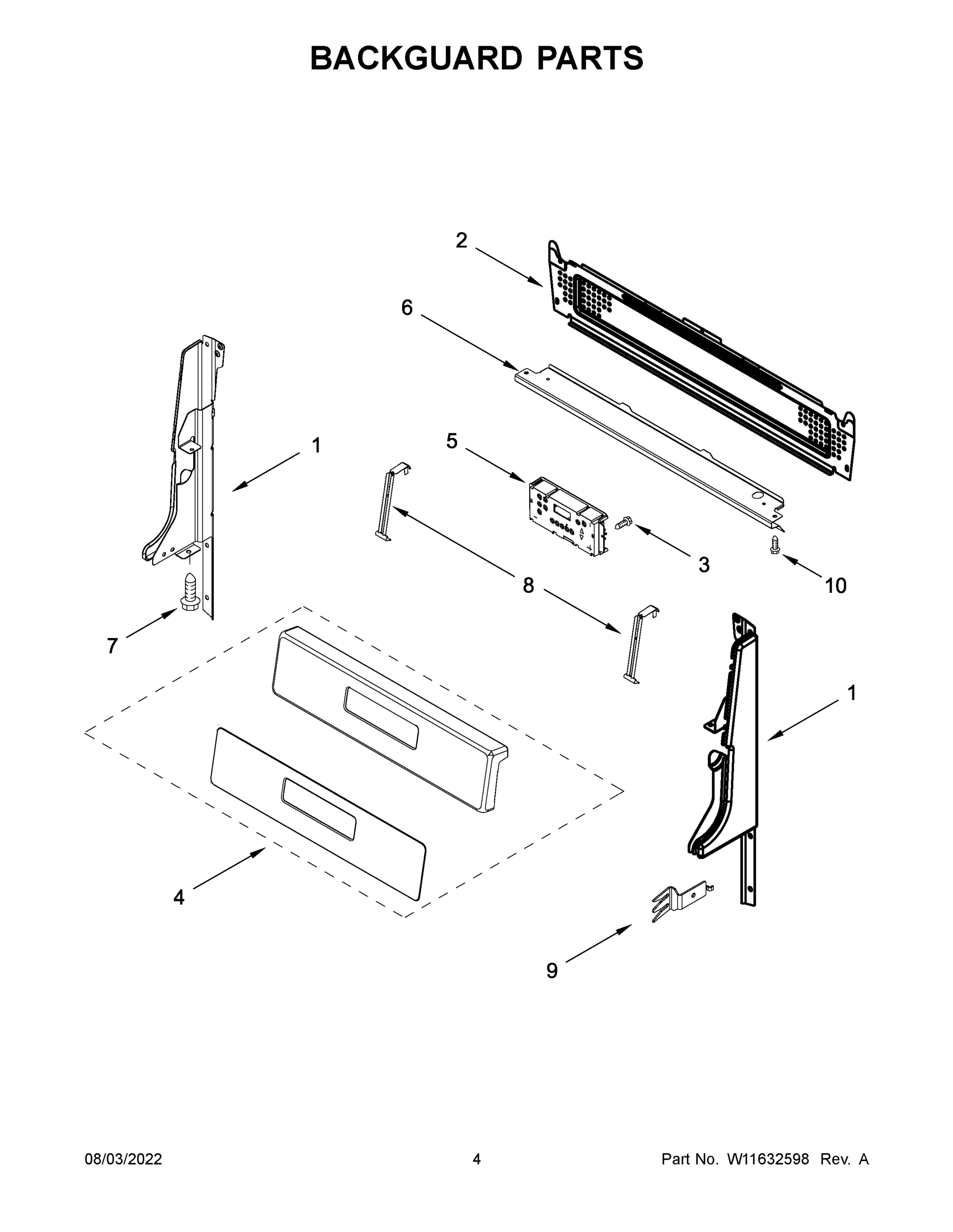03 - BACKGUARD PARTS