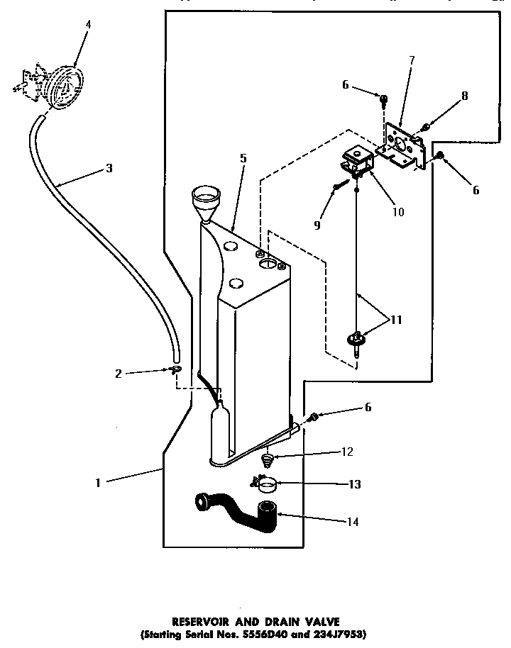 23 - RESERVOIR & DRAIN VALVE