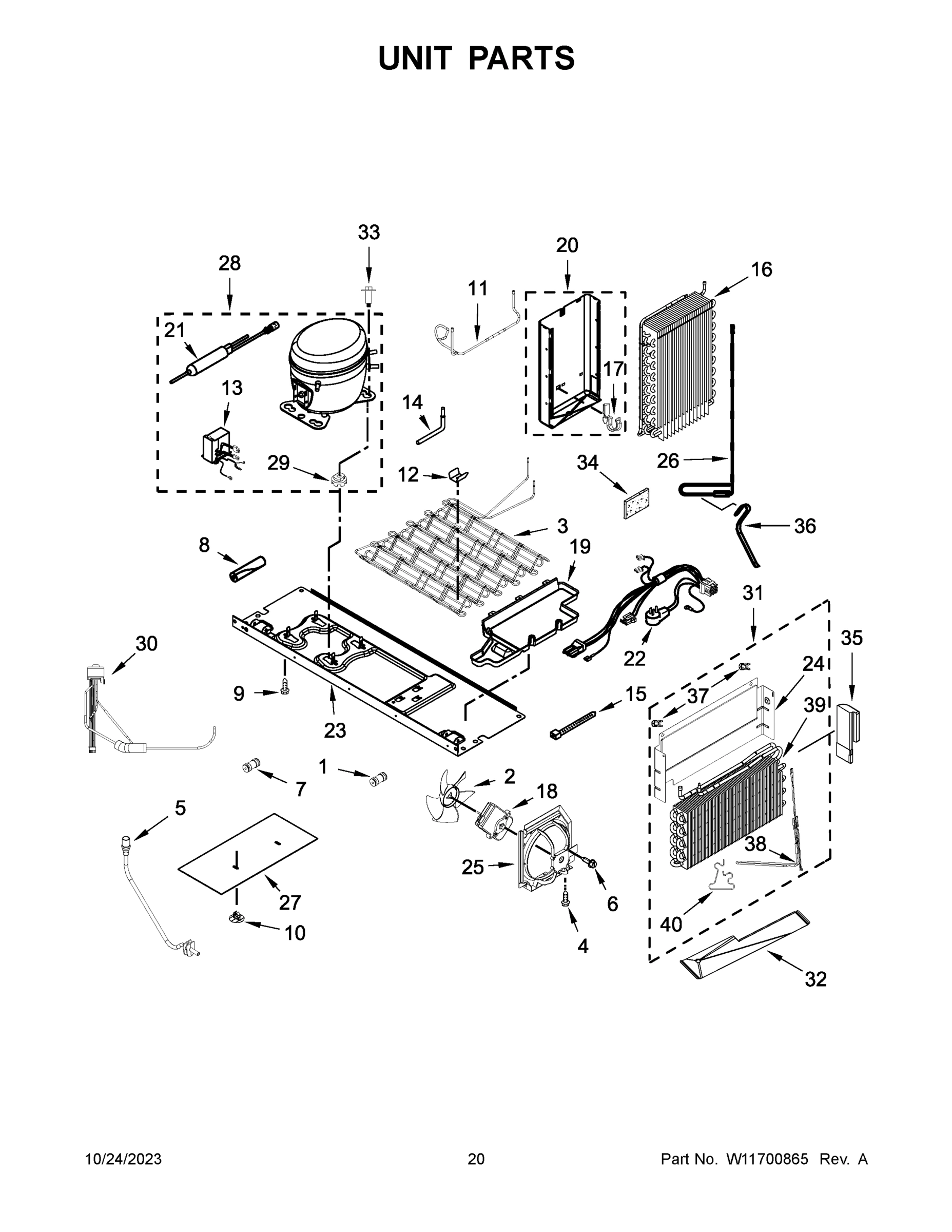 11 - UNIT PARTS