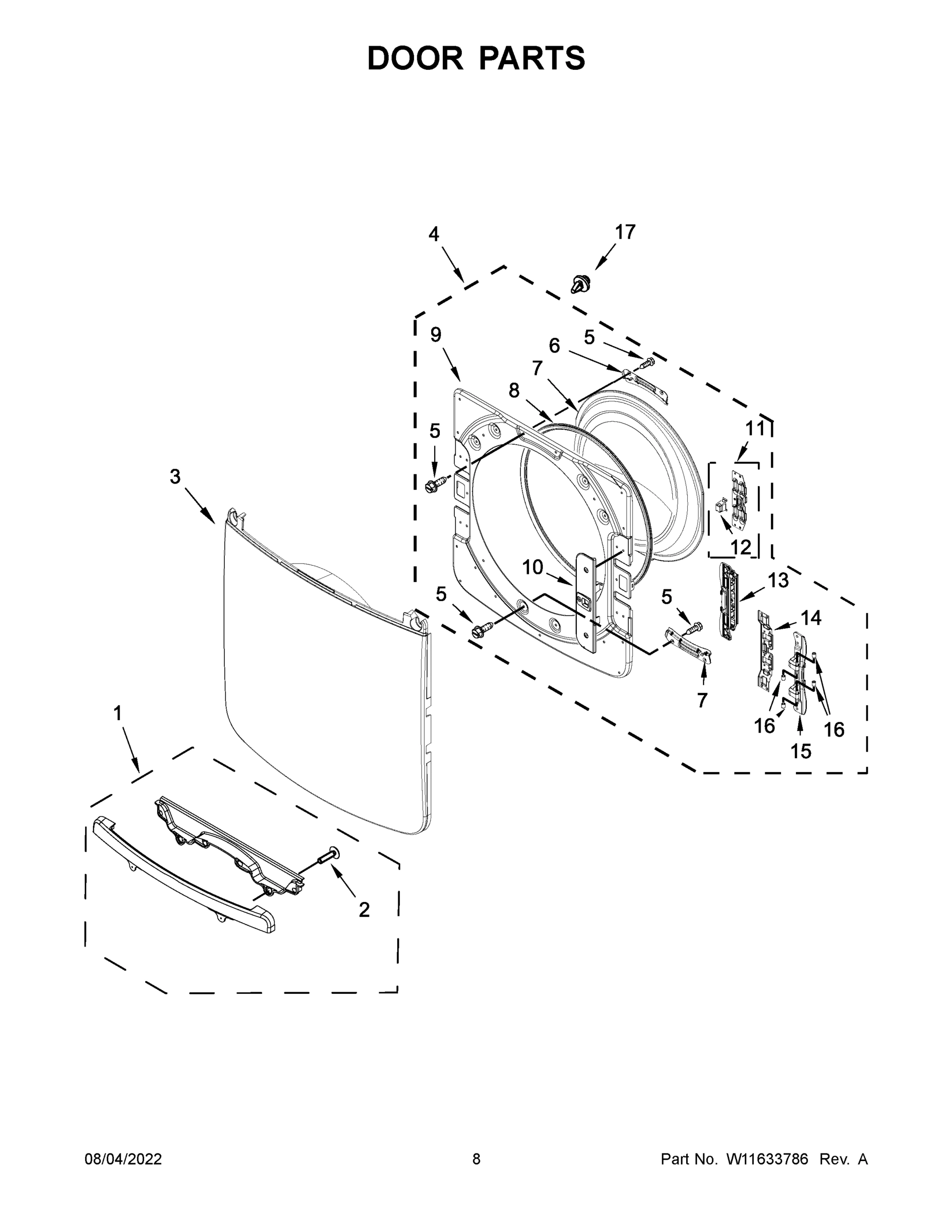 05 - DOOR PARTS