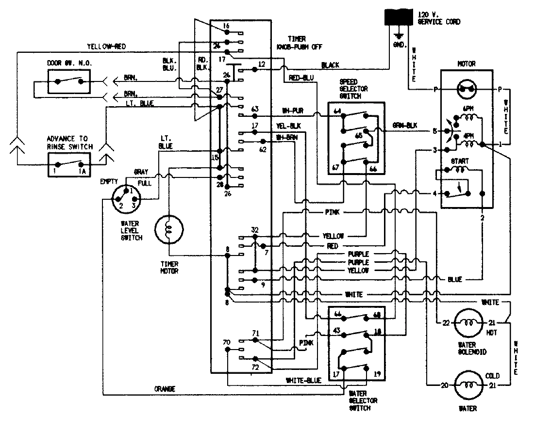 07 - WIRING INFORMATION (W208KV)