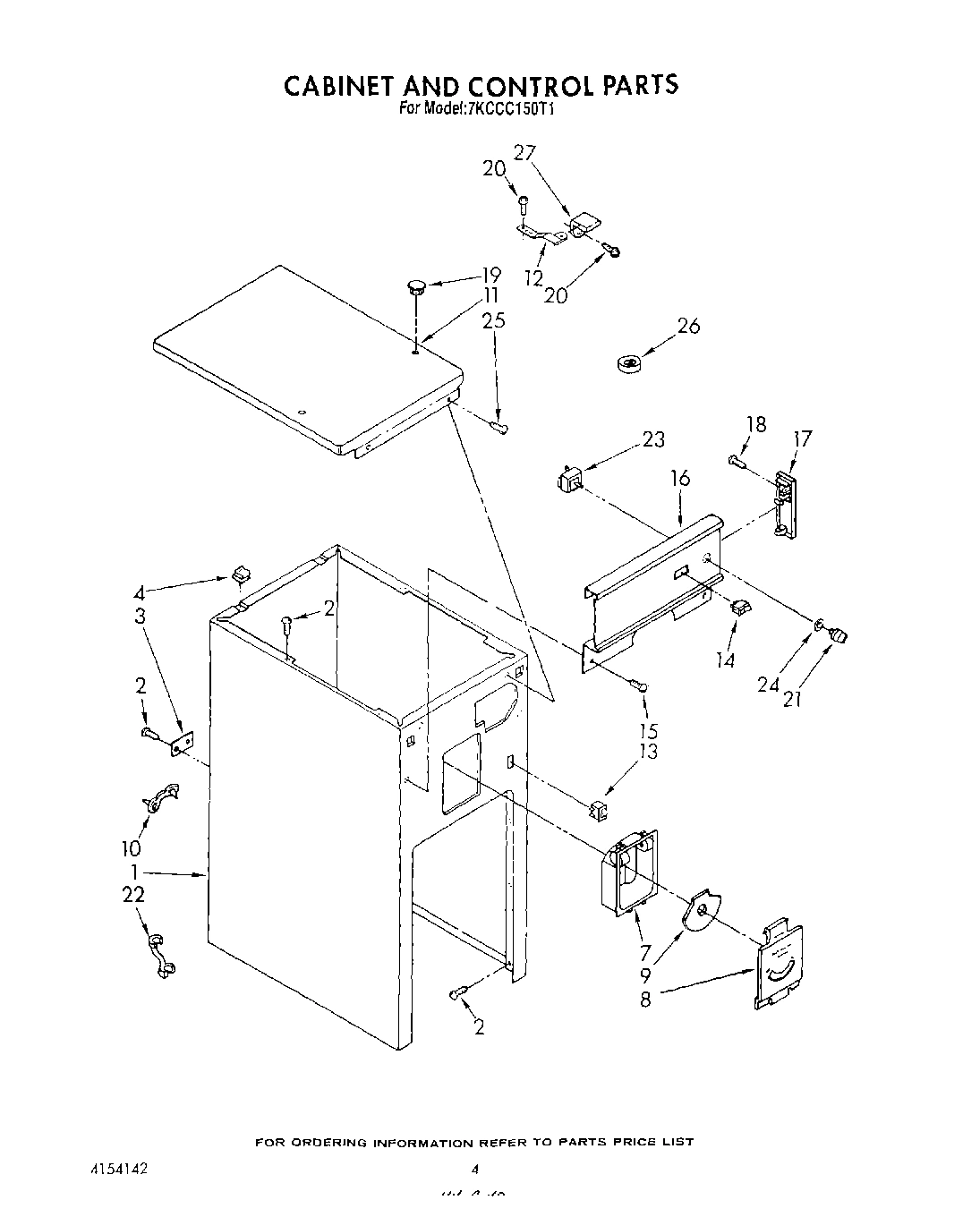 04 - CABINET AND CONTROL