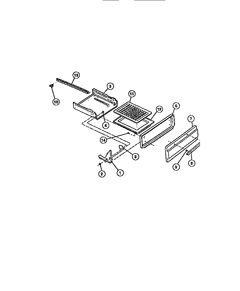 04 - BROILER DRAWER