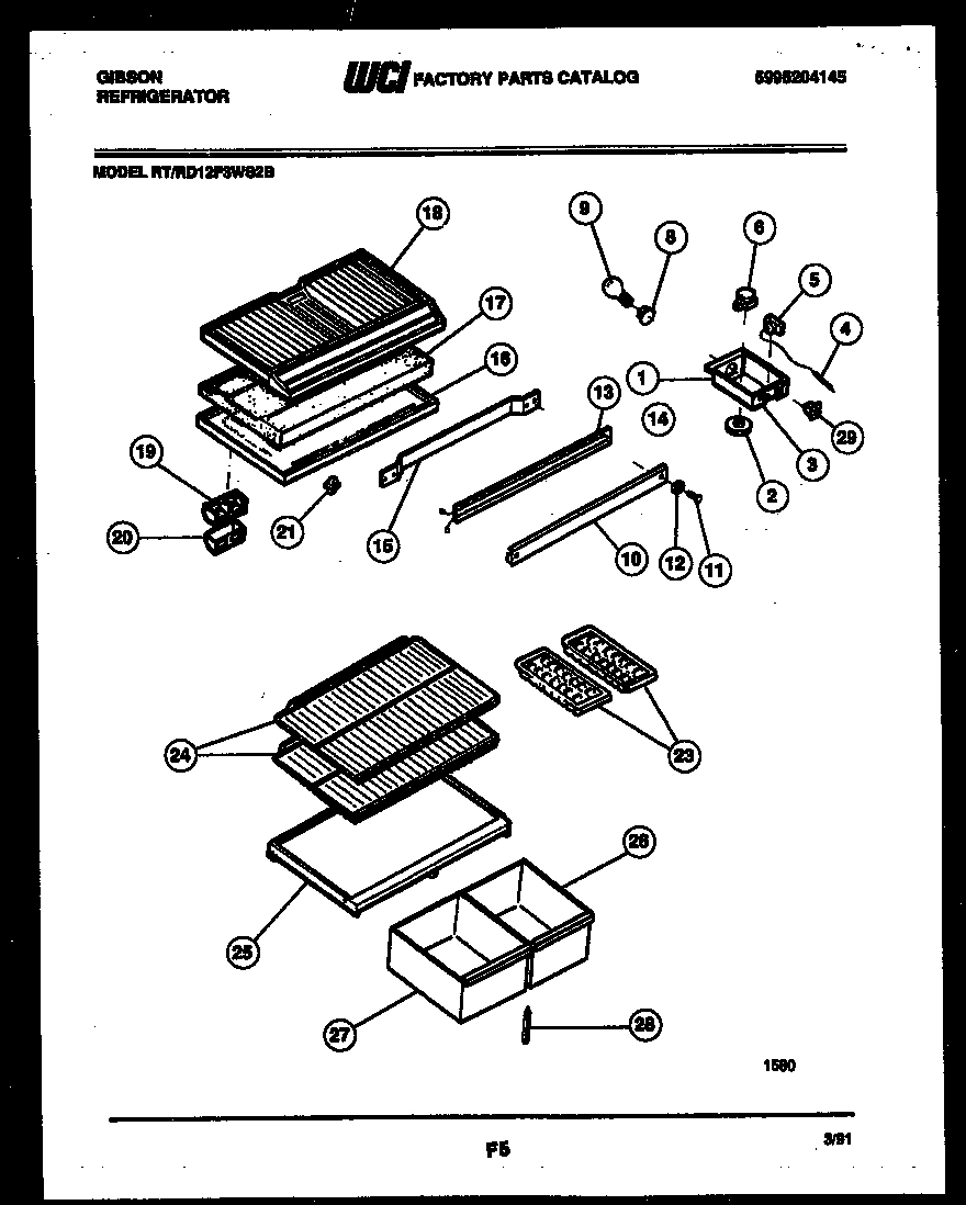 04 - SHELVES AND SUPPORTS