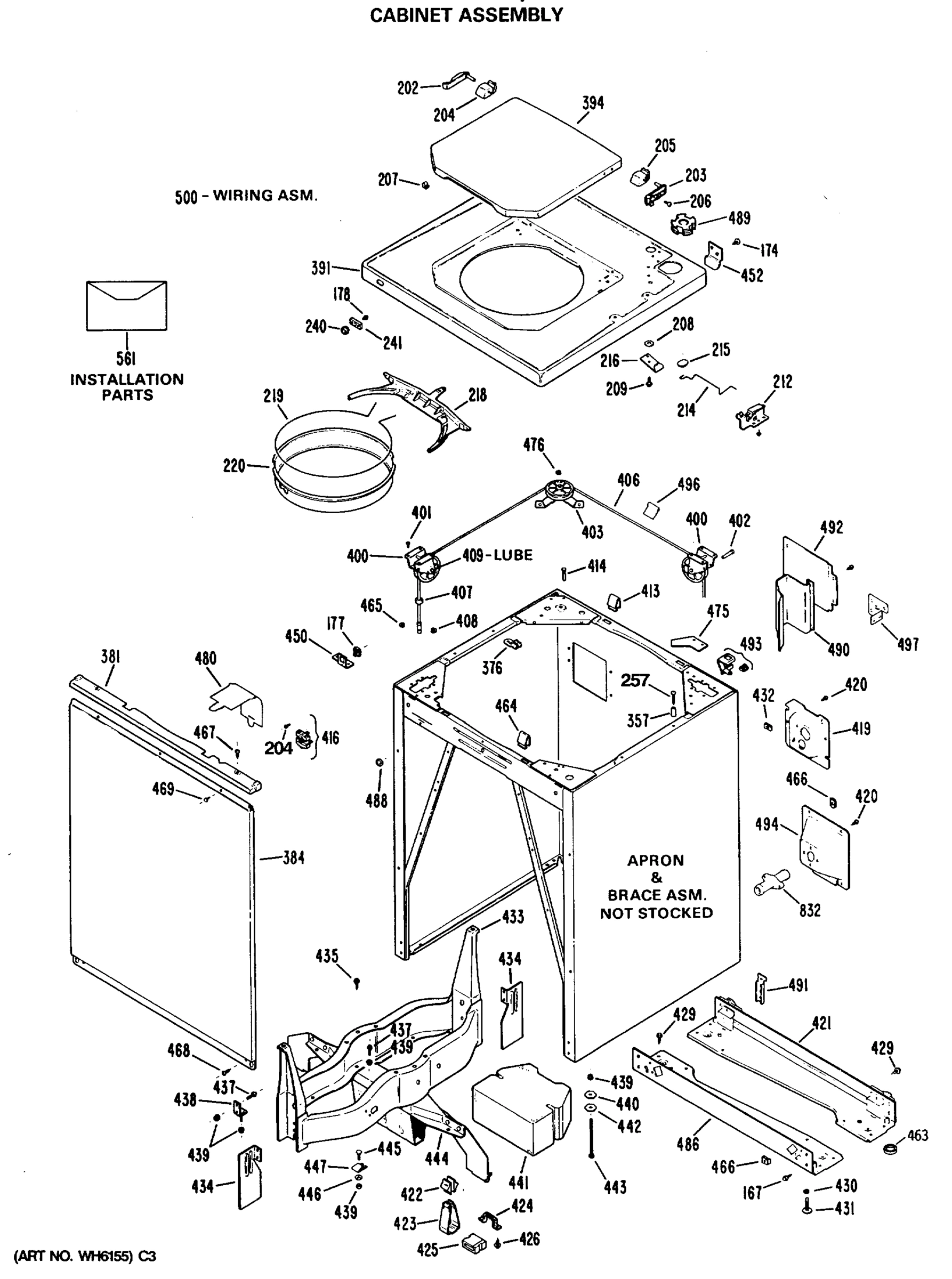 CABINET ASSEMBLY