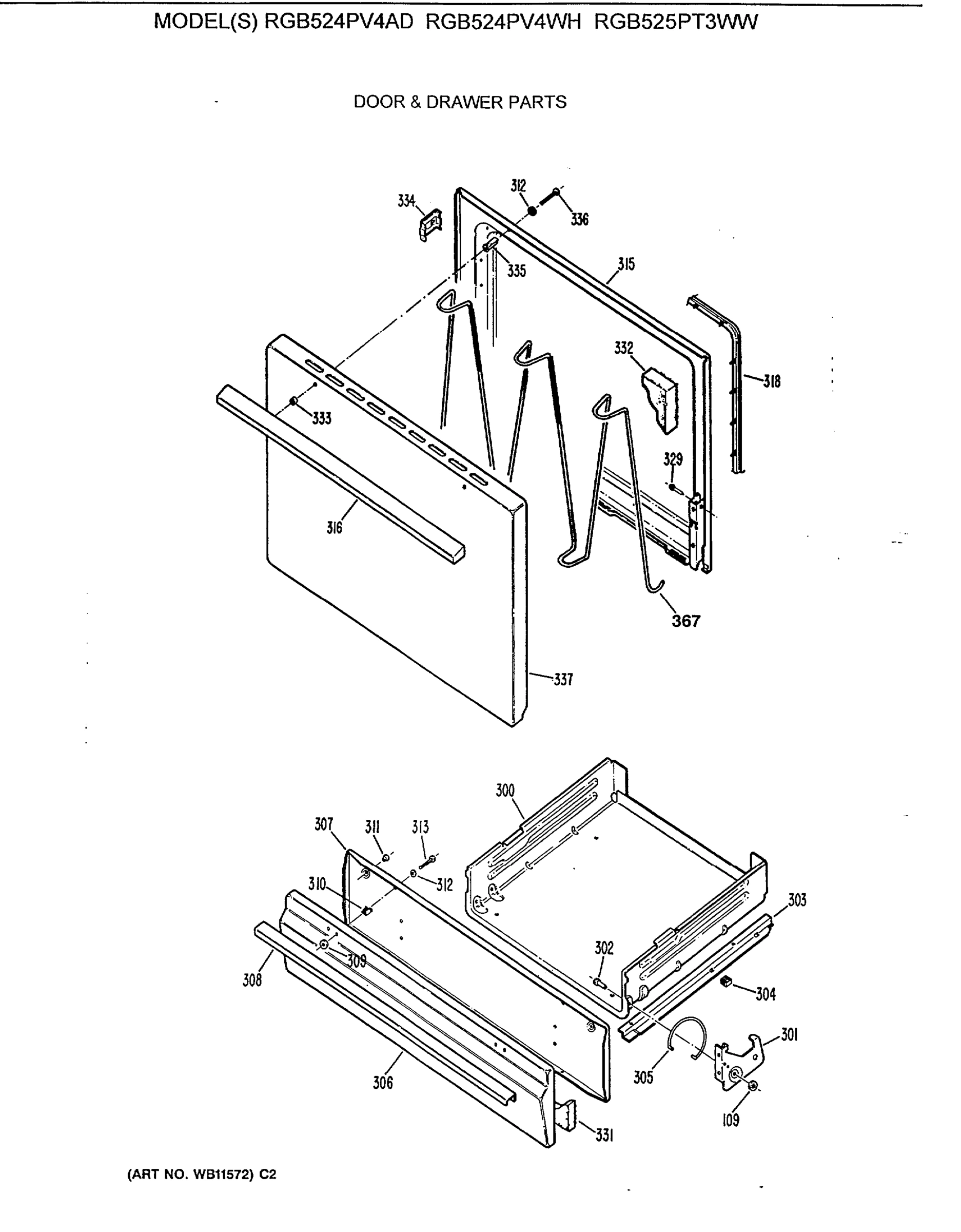 DOOR & DRAWER PARTS