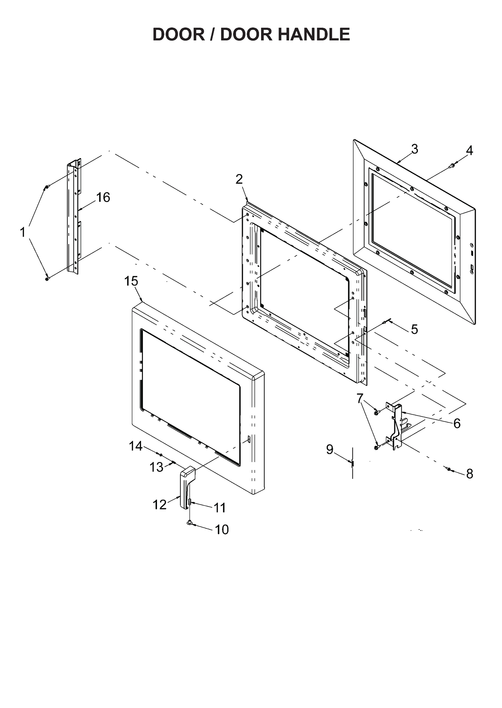 DOOR / DOOR HANDLE