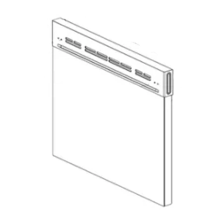ADC30000602 LG Door Assembly
