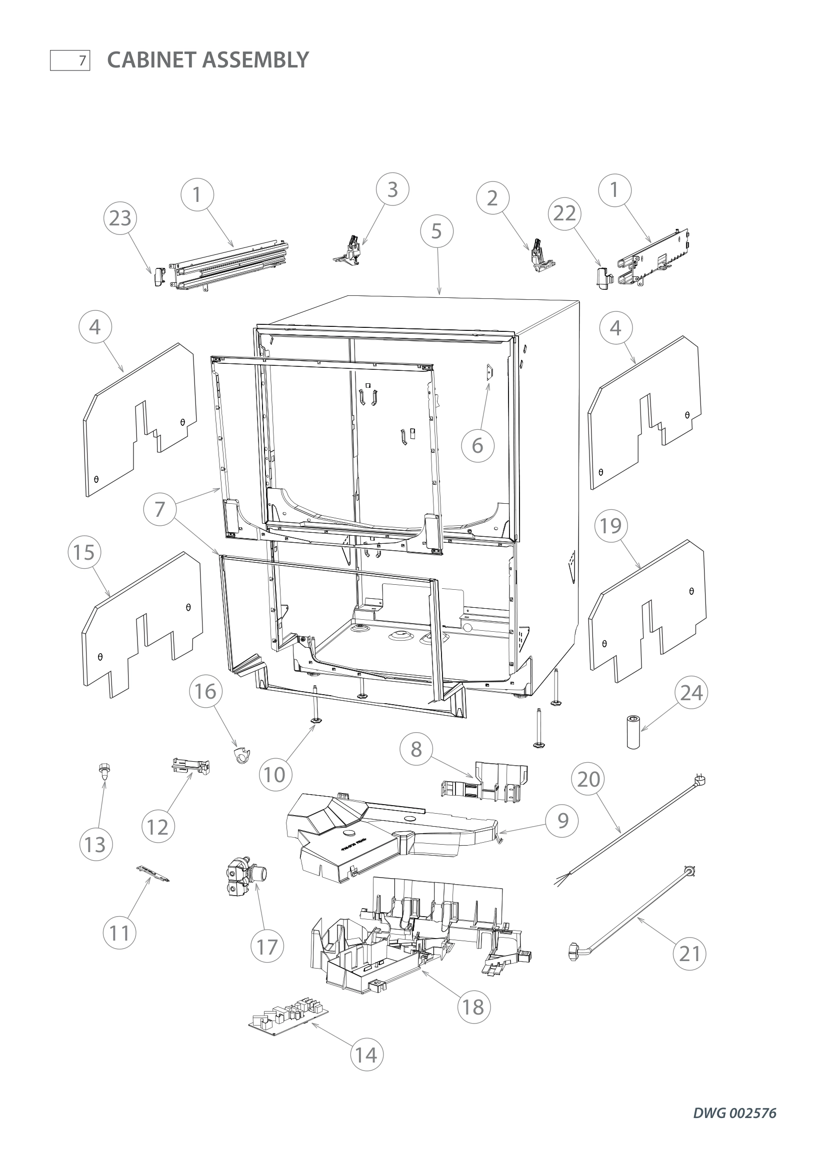 CABINET ASSEMBLY