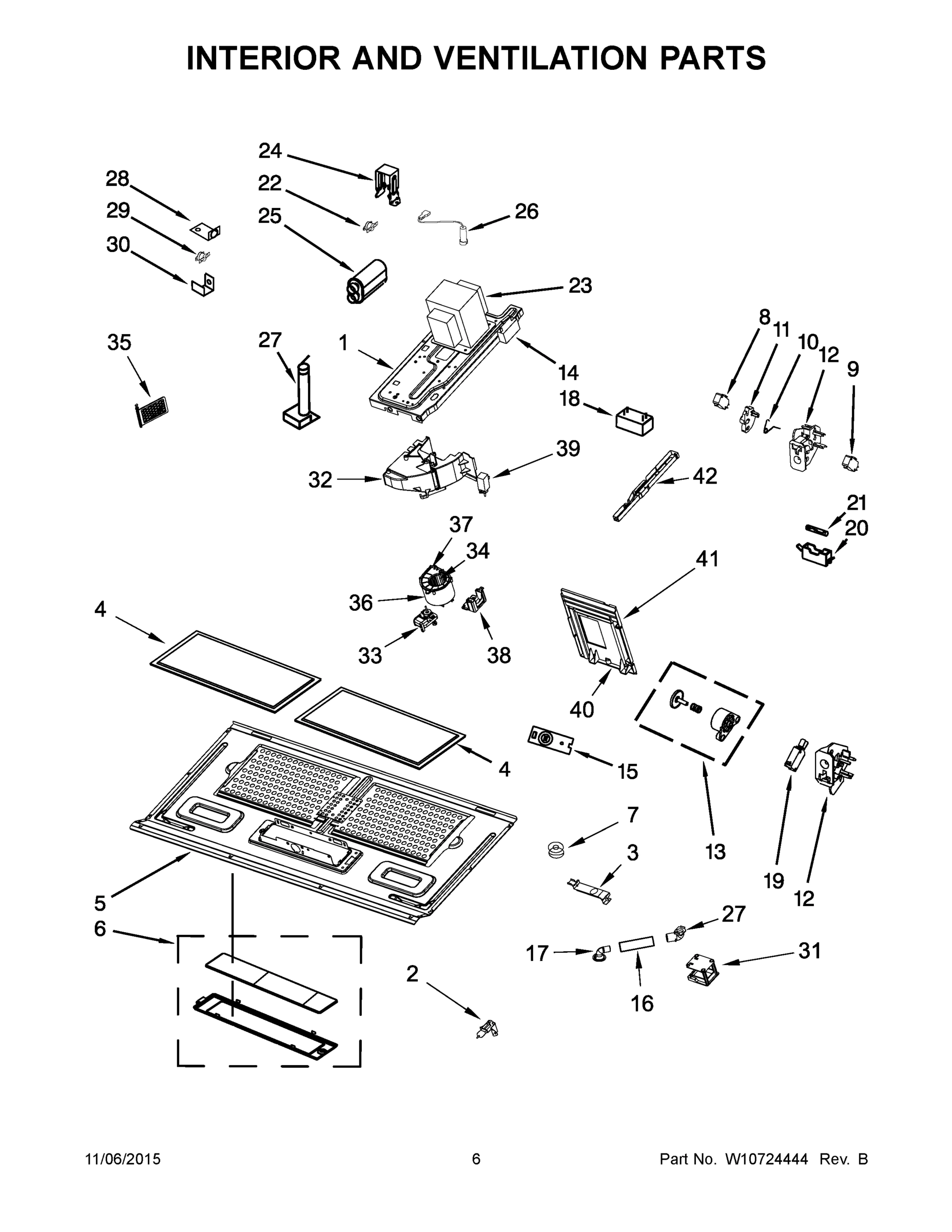 04 - INTERIOR AND VENTILATION PARTS