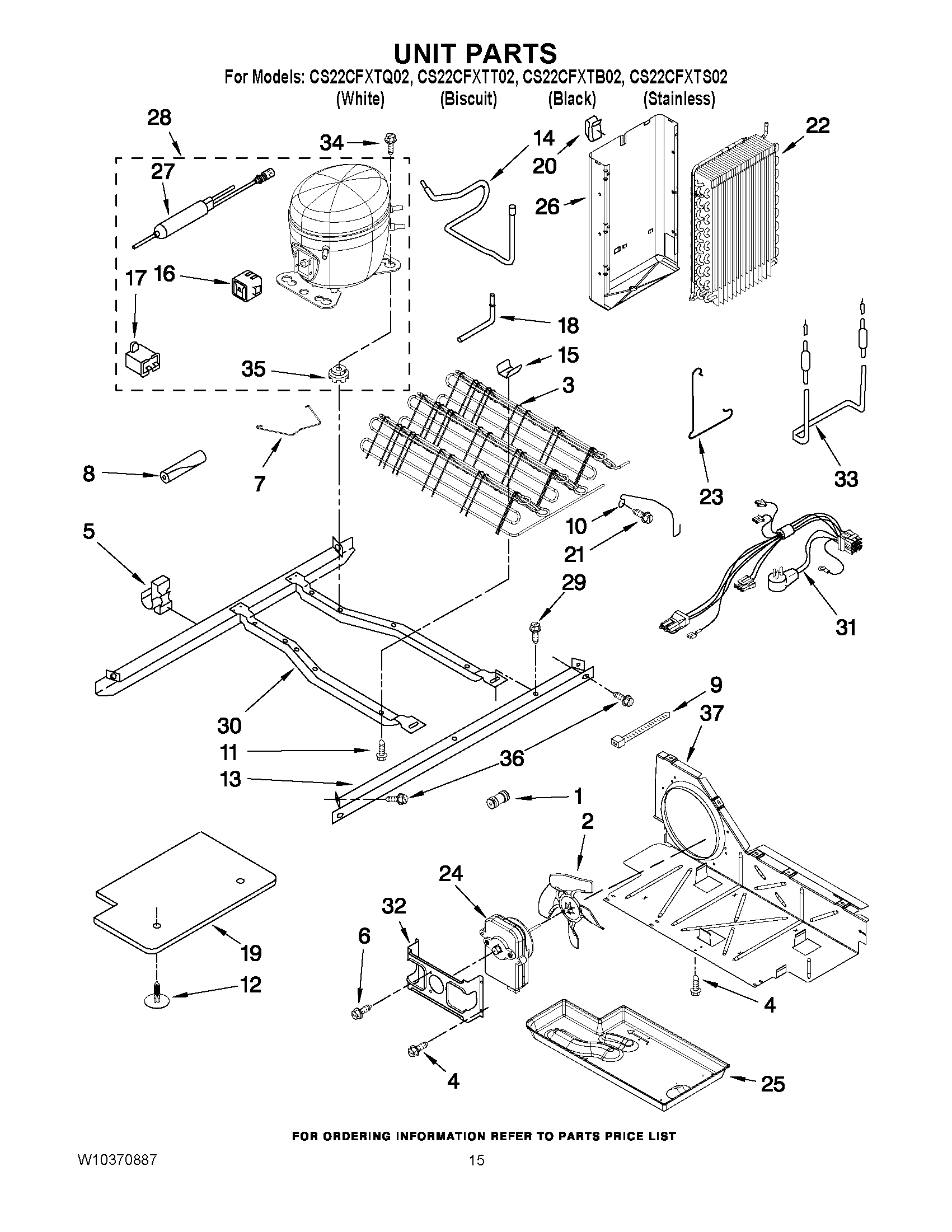 09 - UNIT PARTS