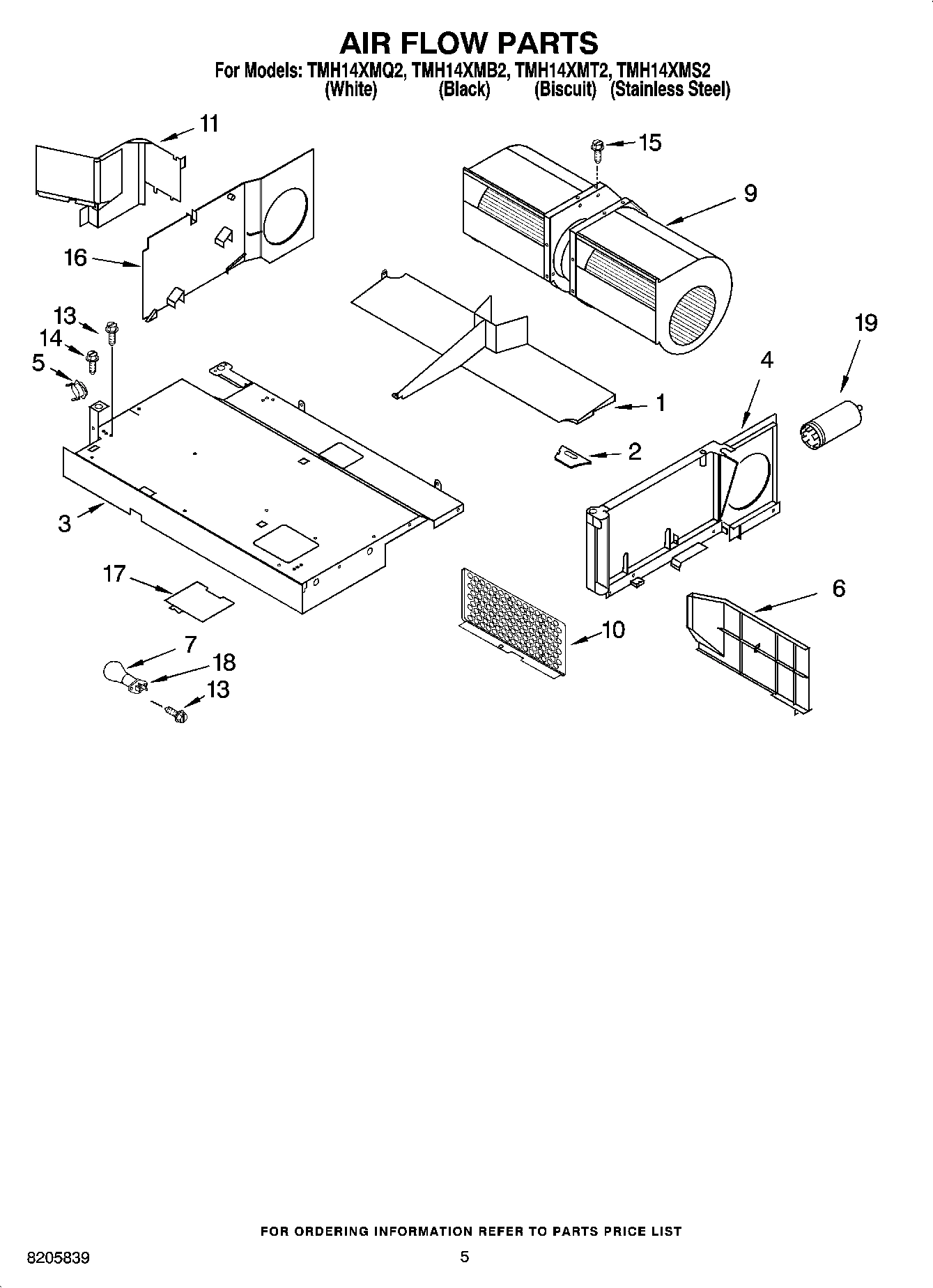04 - AIR FLOW PARTS