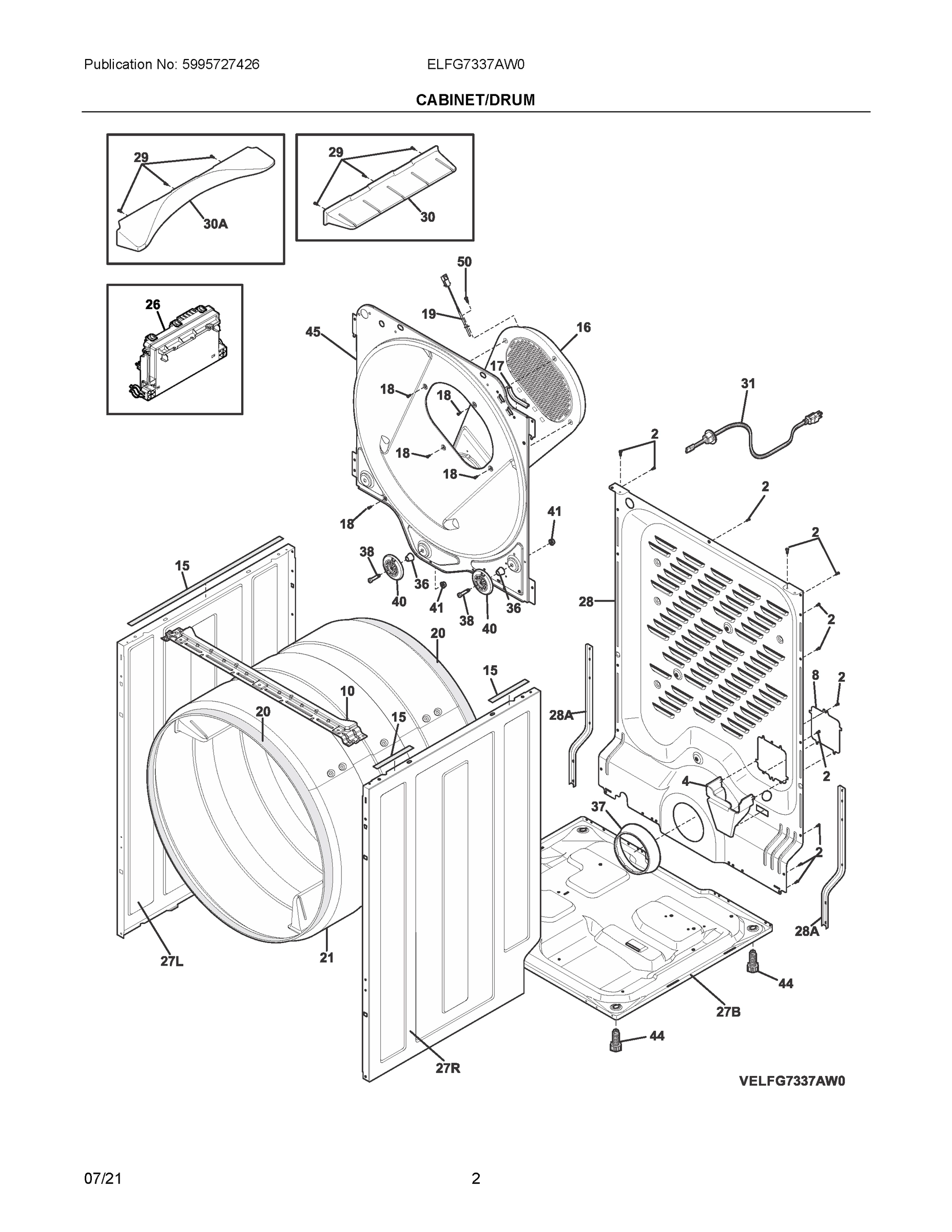 02 - CABINET/DRUM
