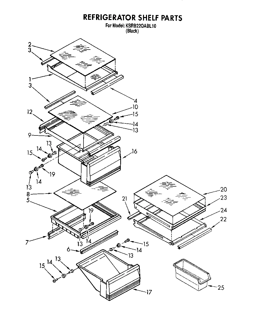 03 - REFRIGERATOR SHELF
